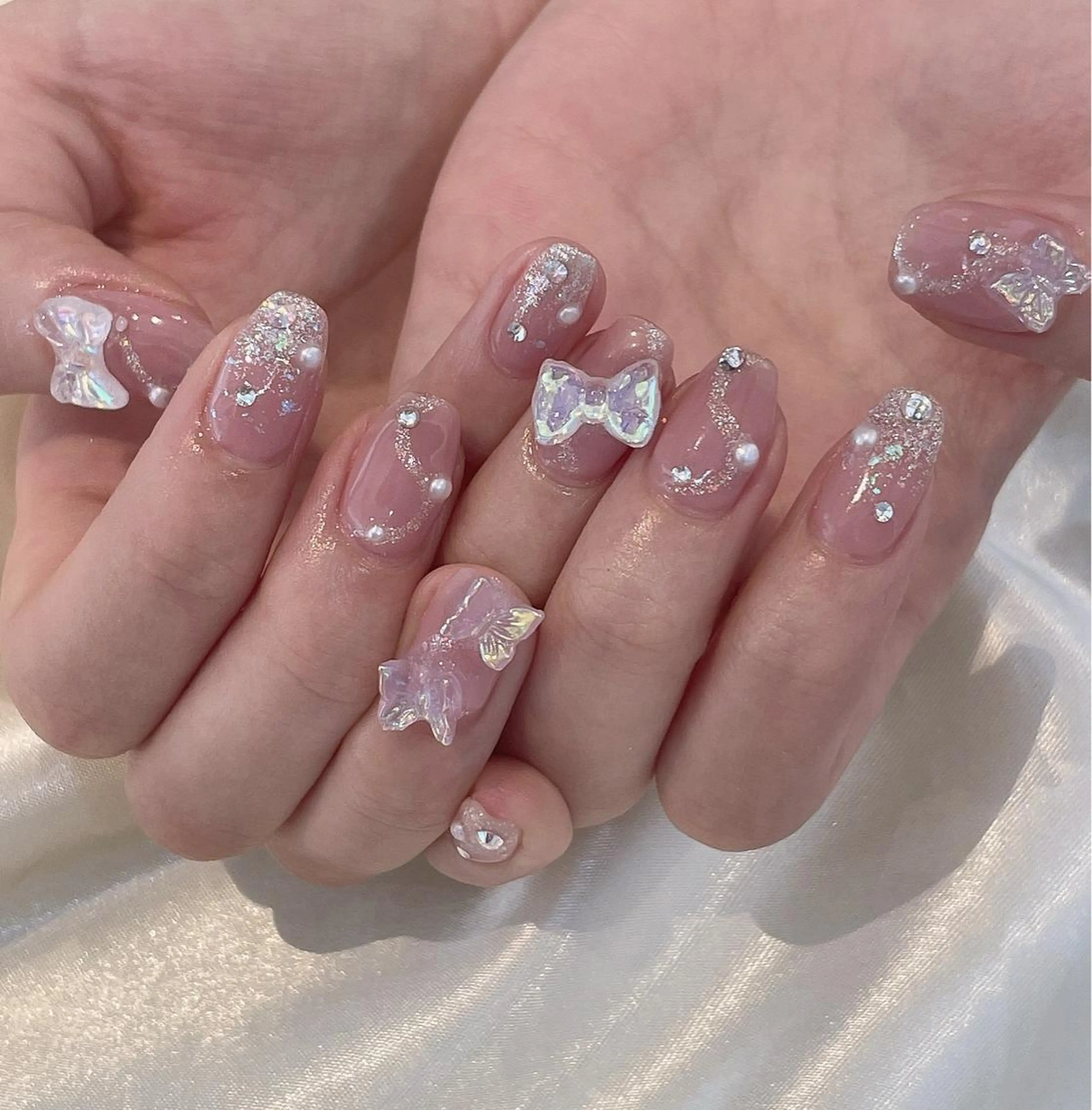 ネイル ワンホン・韓国系 natsumiのネイルデザイン