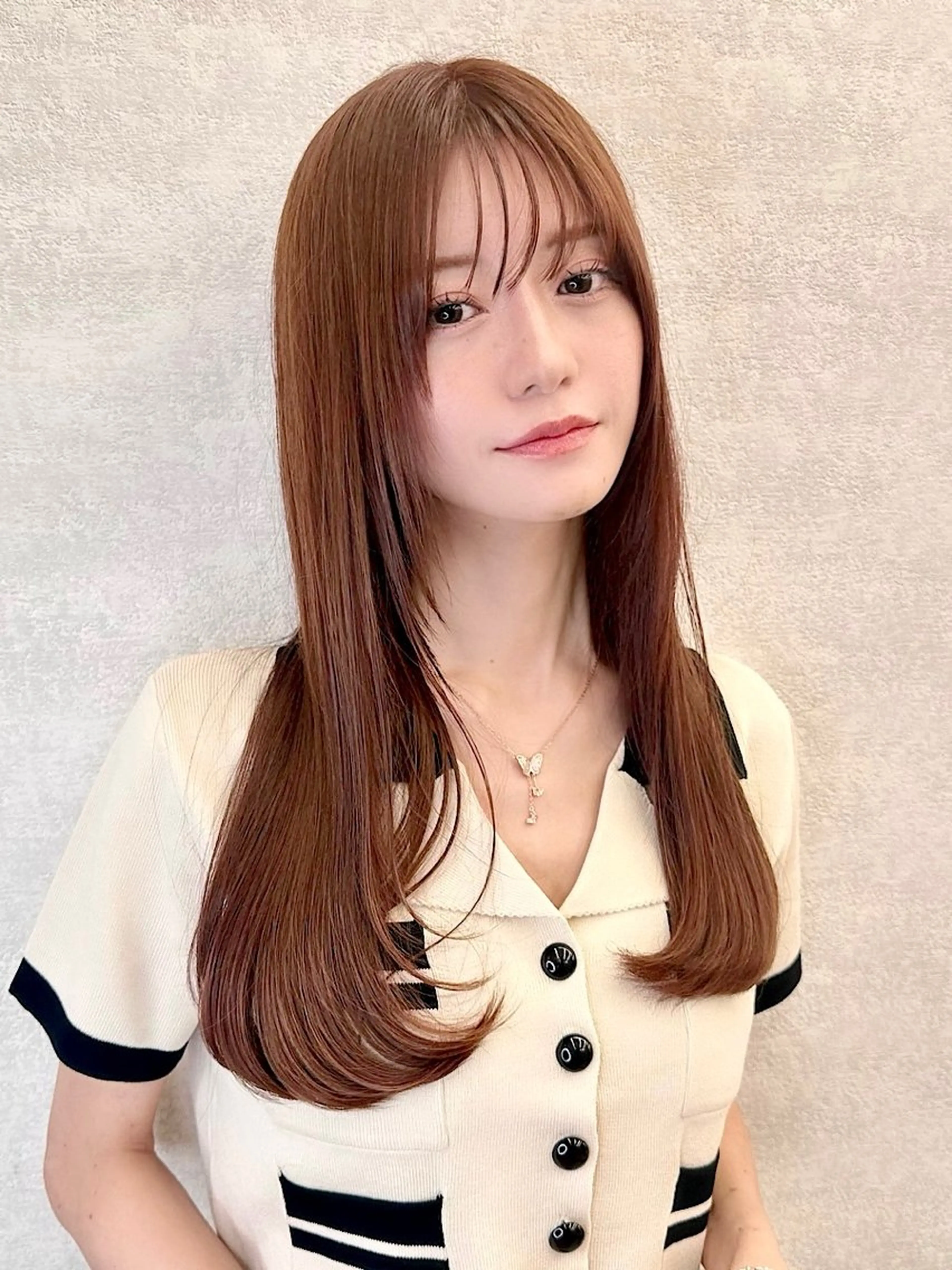 【不純物除去】新髪質改善プレミアムトリートメント＋カラー＋カットの写真