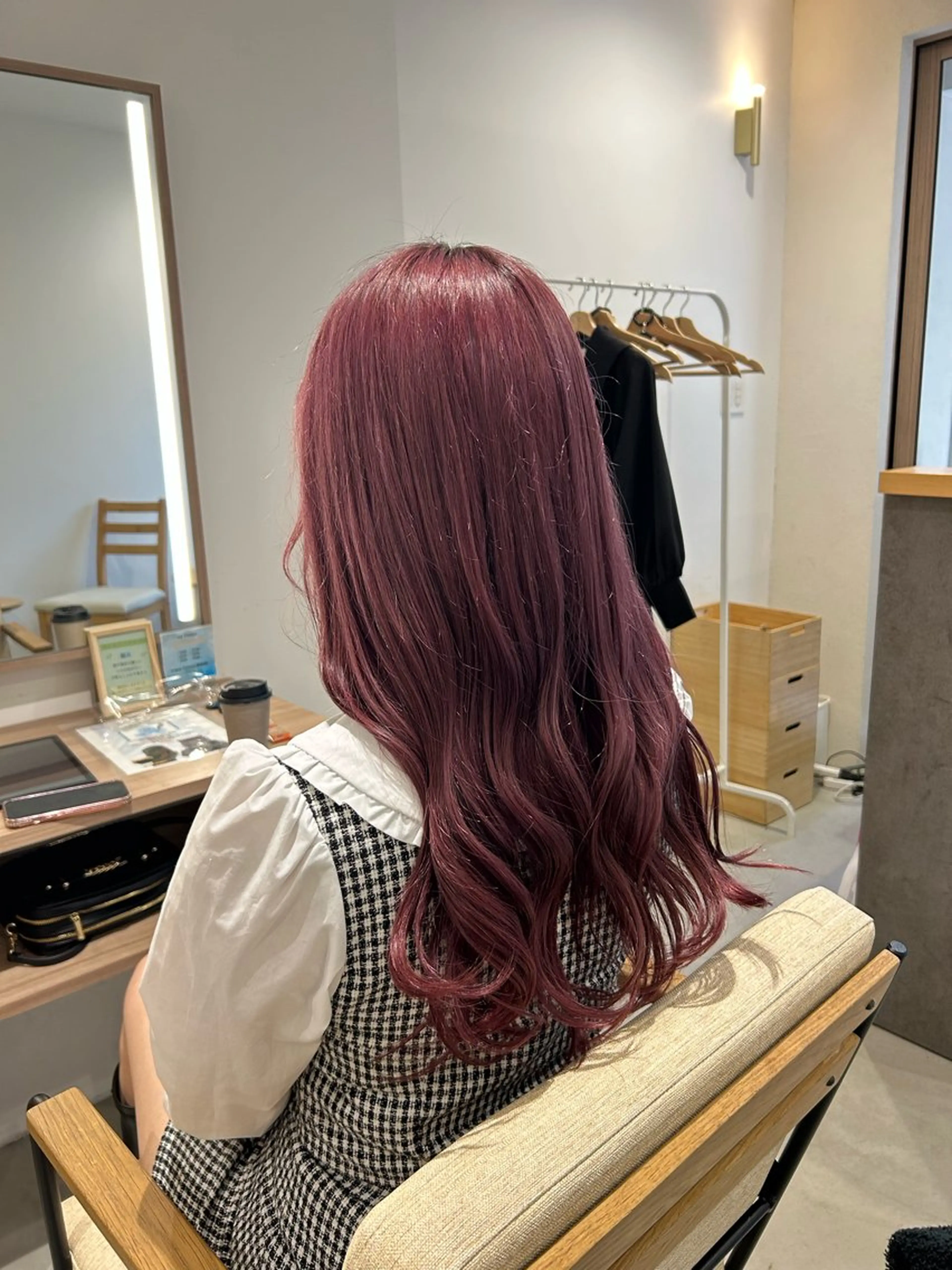 ロング ヘアカラー トリートメント 🎀モテ髪ヘア🎀 鴻巣 実香のヘアスタイル