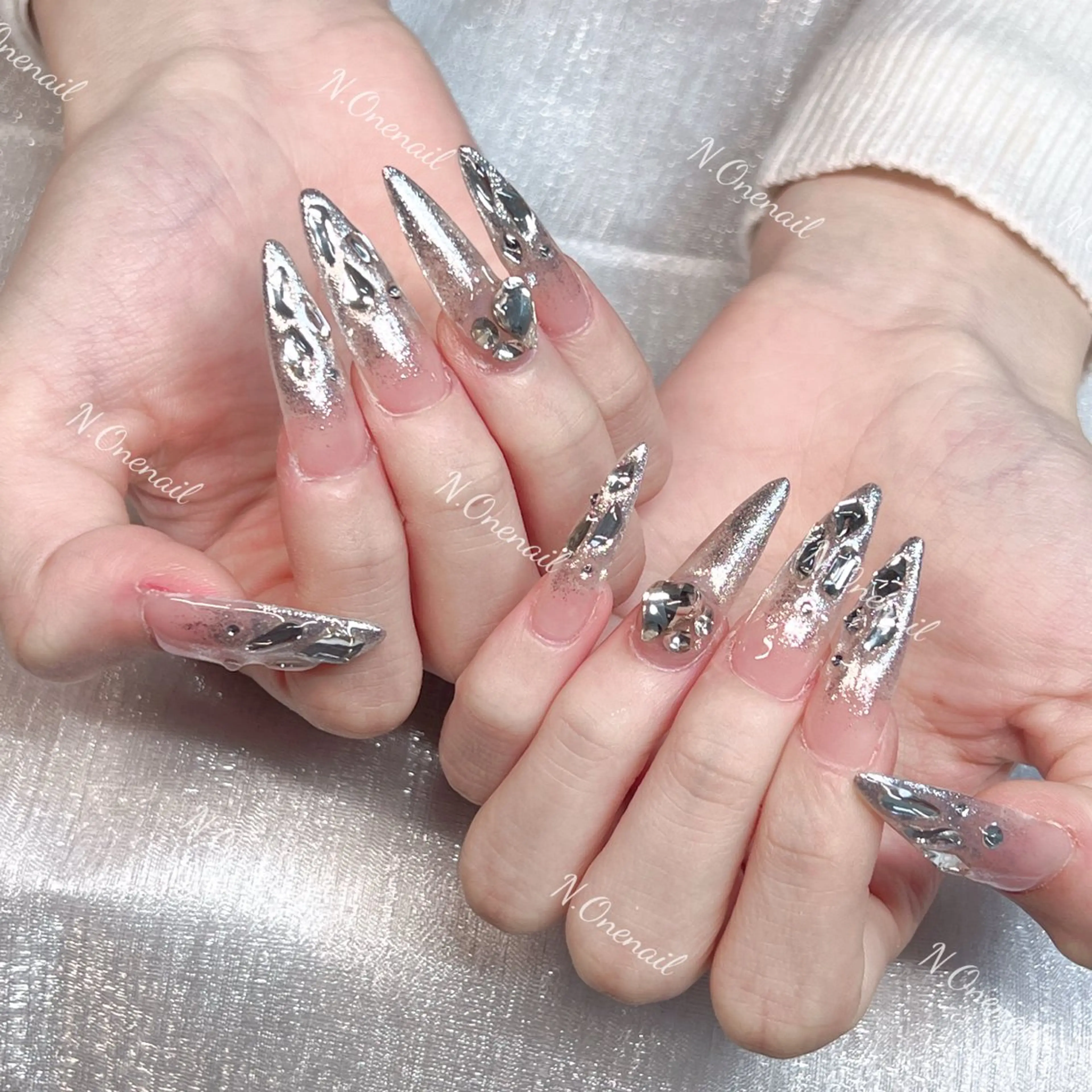 ネイル N.one 🎀Rina💅🏻のネイルデザイン