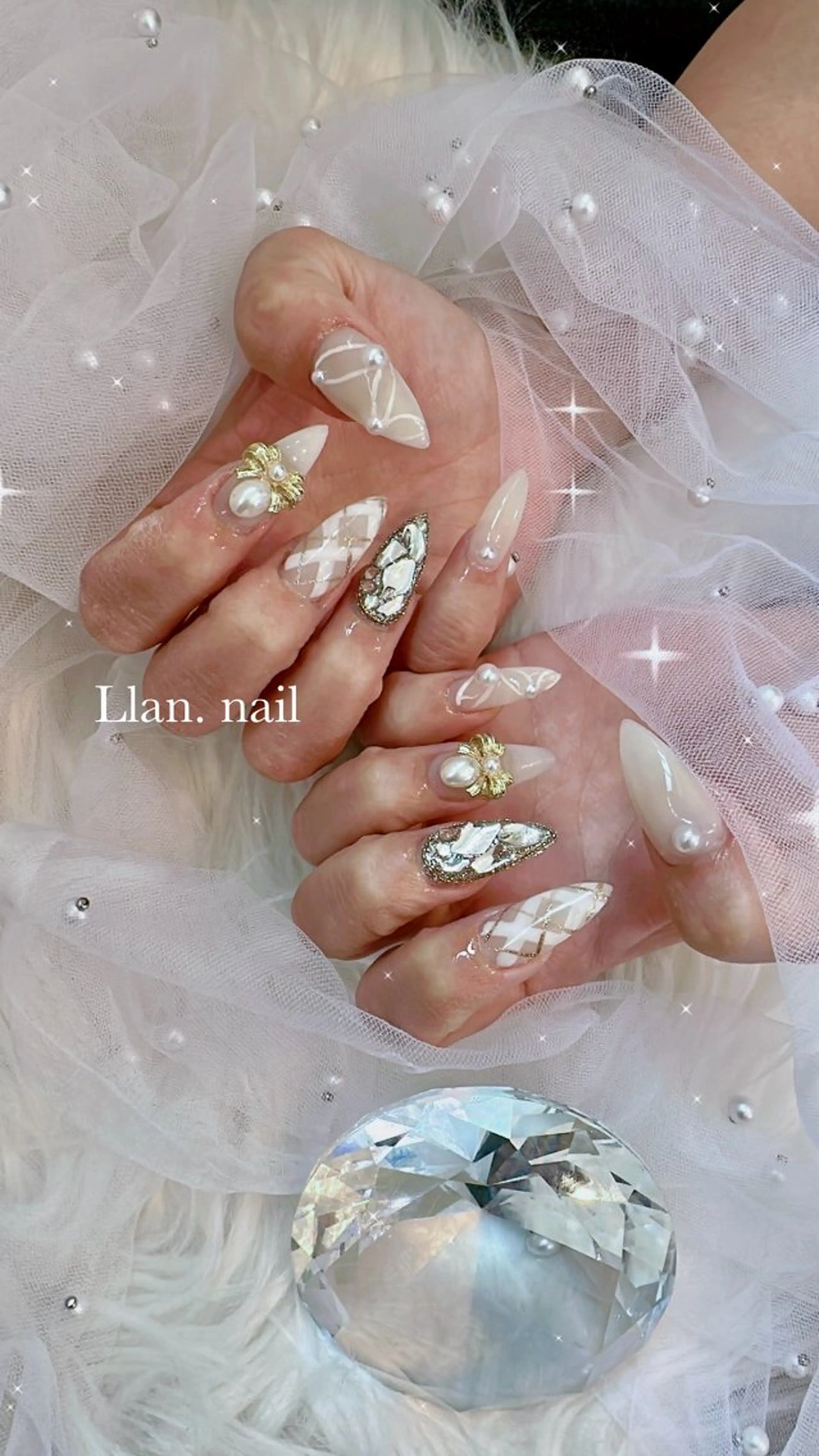 ネイル ハンドネイル Lian nailのネイルデザイン