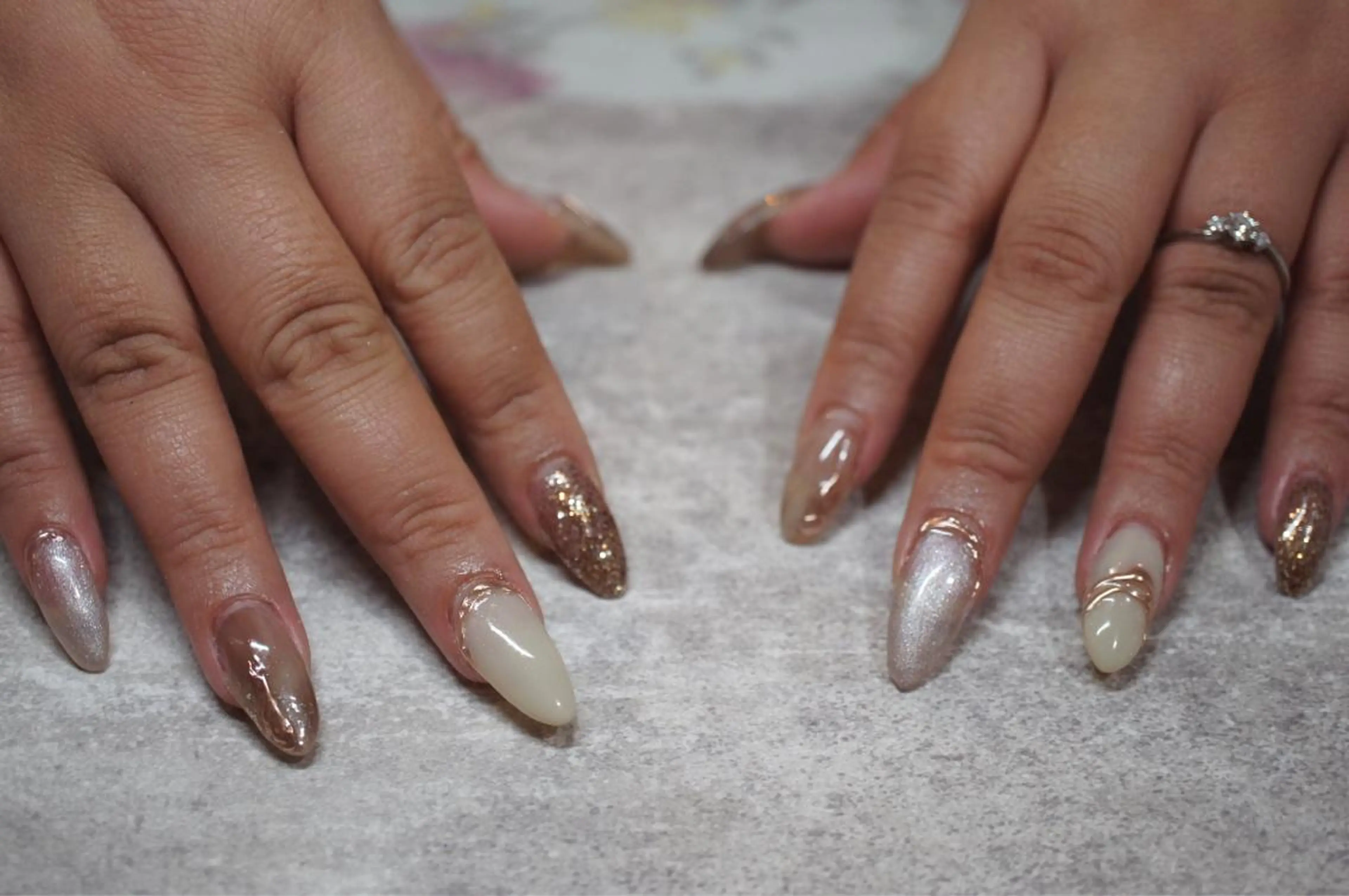 ネイル プライベートサロン jewel nailのネイルデザイン