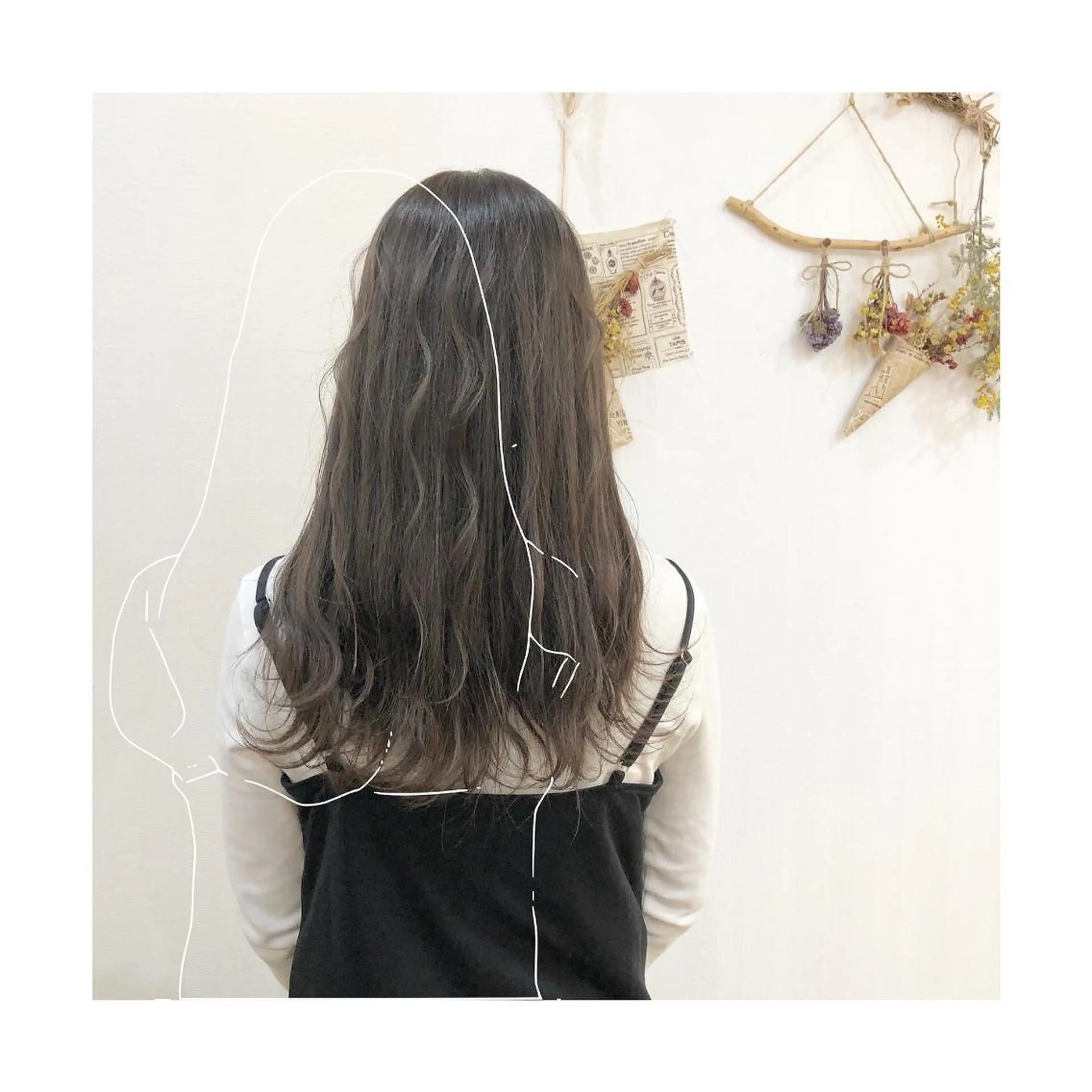 カラー アディクシーカラー アッシュ ブリーチ 透明感カラー ダブルカラー 🌈ハイトーン/ ワタル🌈のヘアスタイル