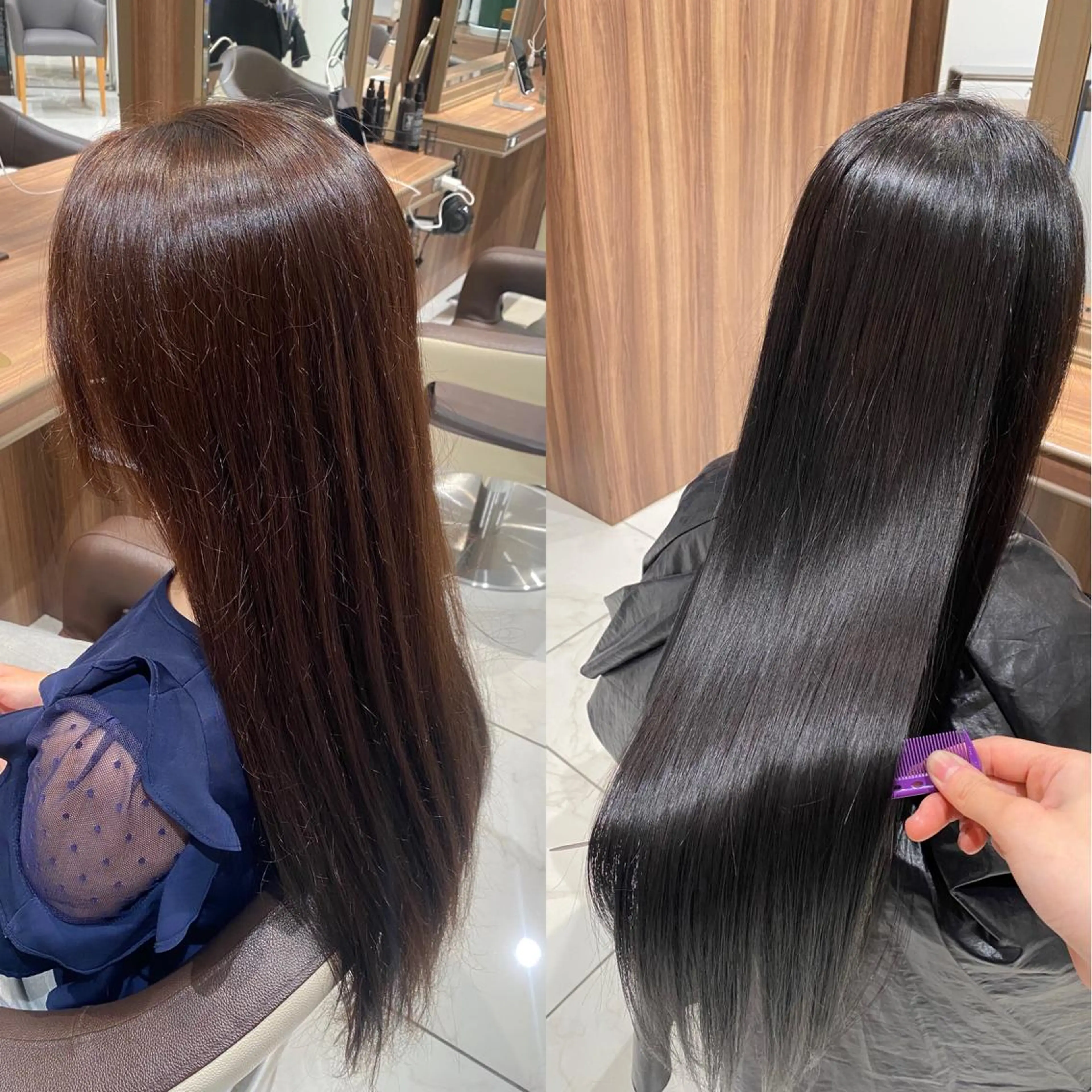 ロング ラフィス池袋所属・✨韓国スタイル特化 ✨ﾊﾙｶ✨️のヘアスタイル