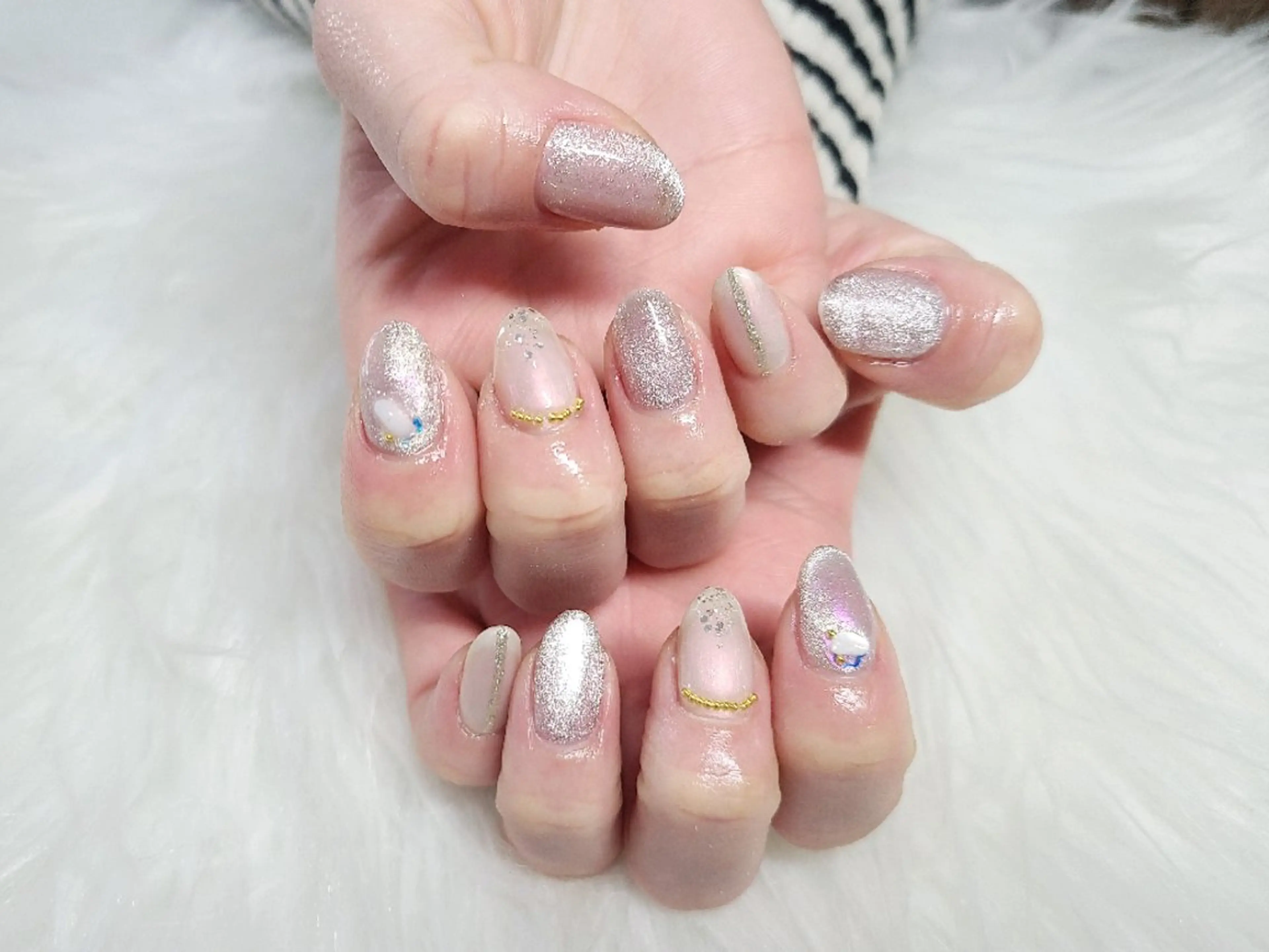 ネイル ハンドネイル Lily Eye&Nailのネイルデザイン