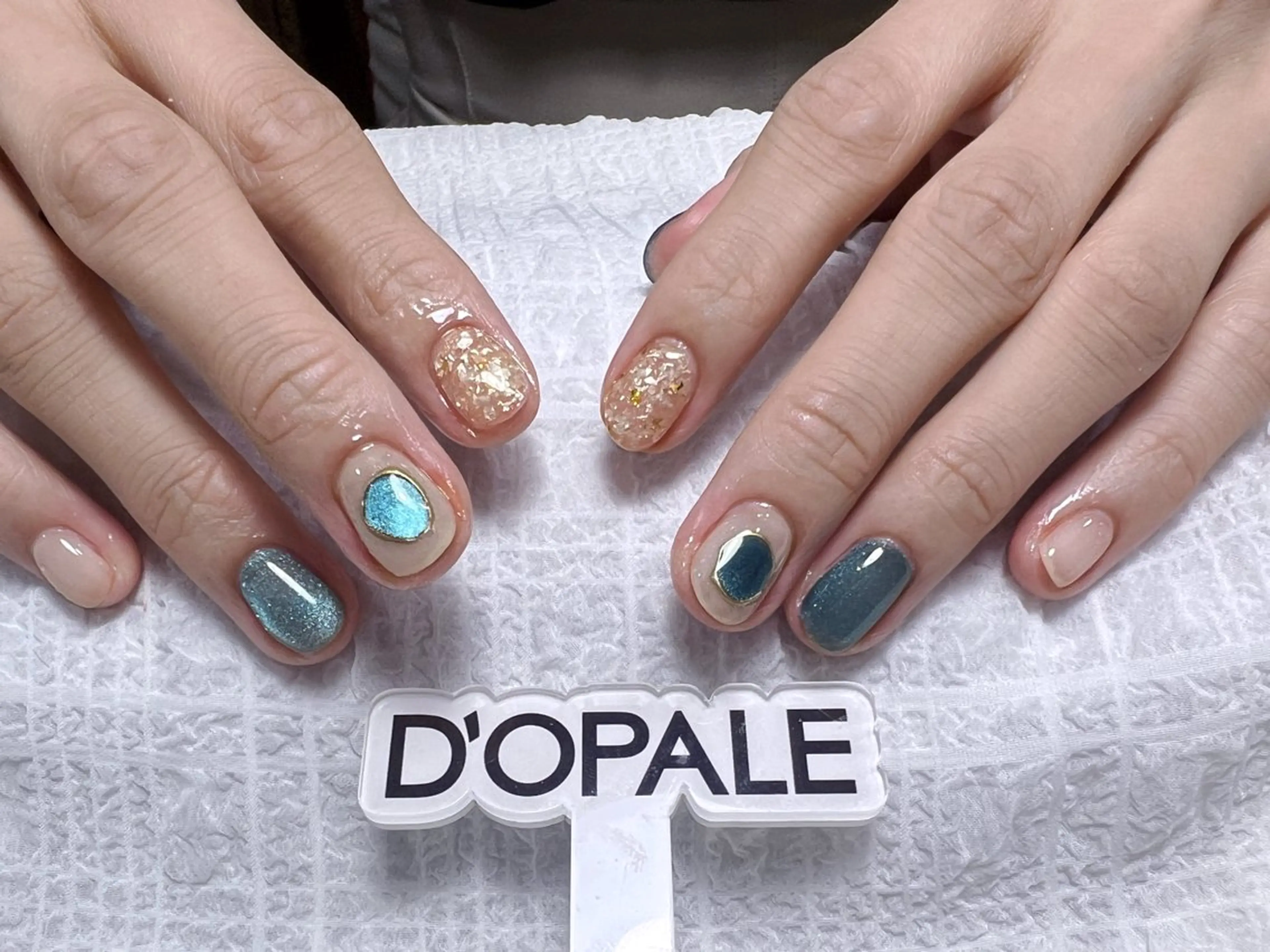 ネイル ハンドネイル DOPALE 上野店サロンのネイルデザイン