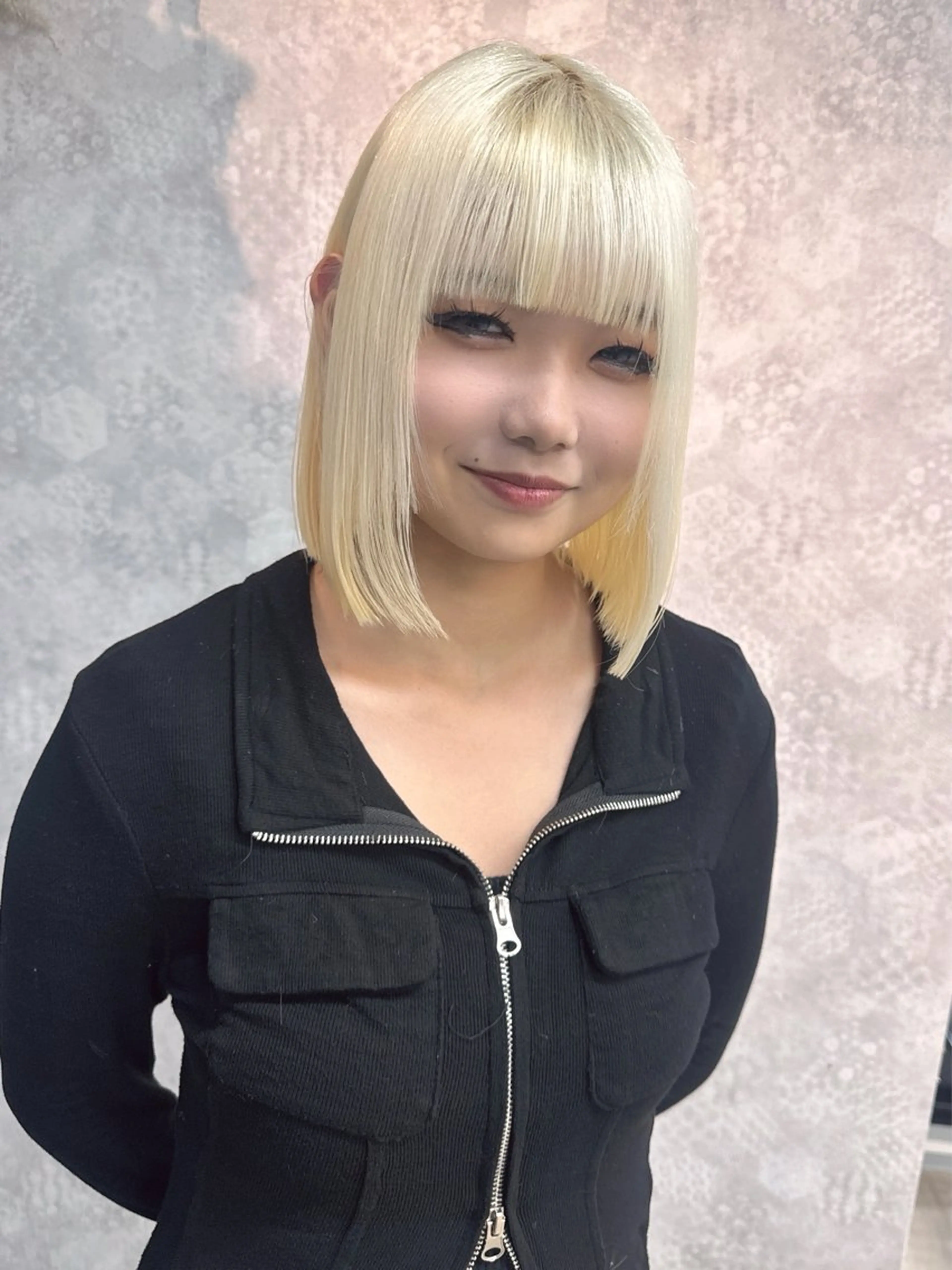 ミディアム カラー ヘアアレンジ 💍絶対に可愛く💍 履歴修正SAKI🐰のヘアスタイル