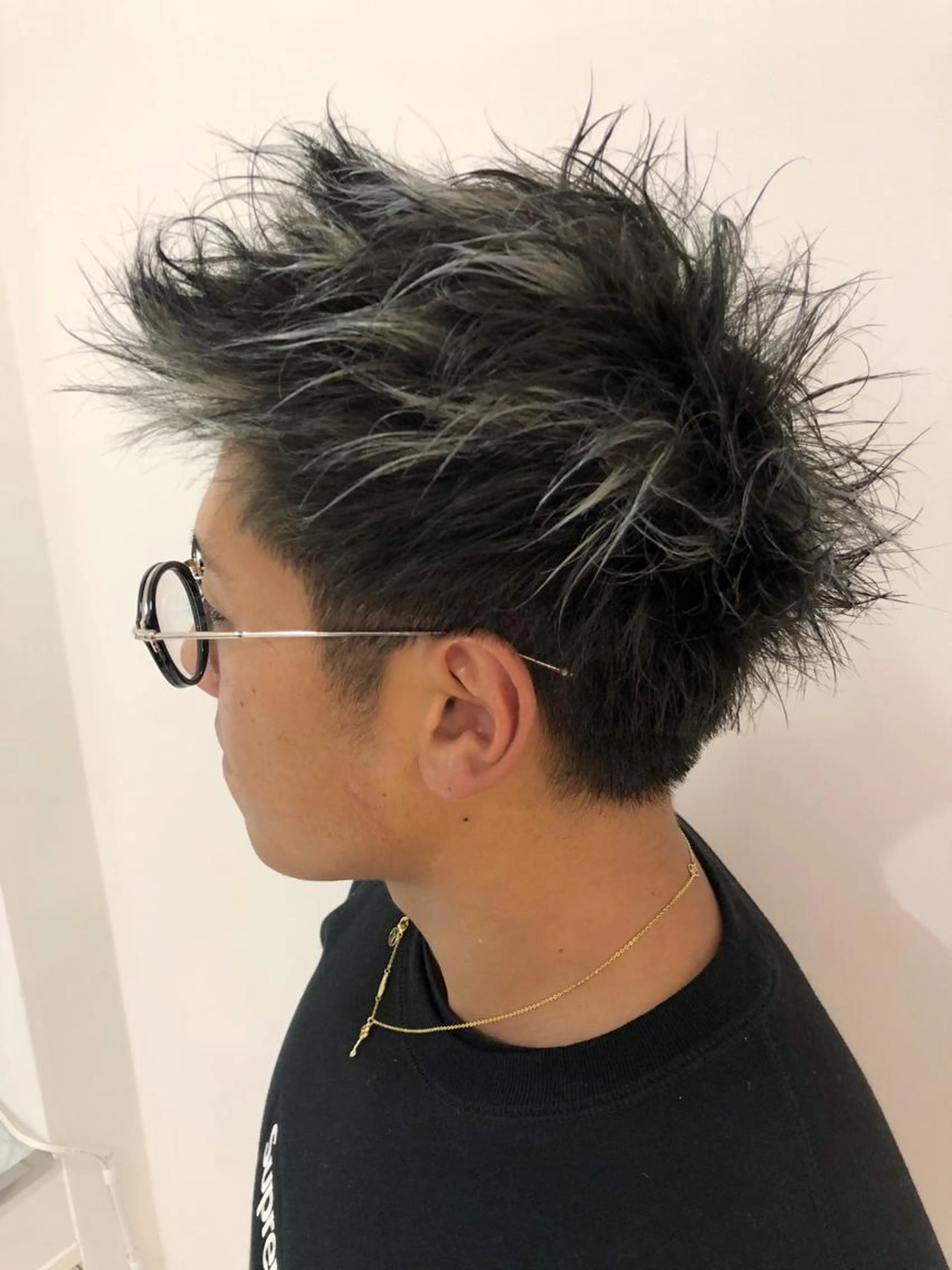メンズカット➕炭酸泉の写真