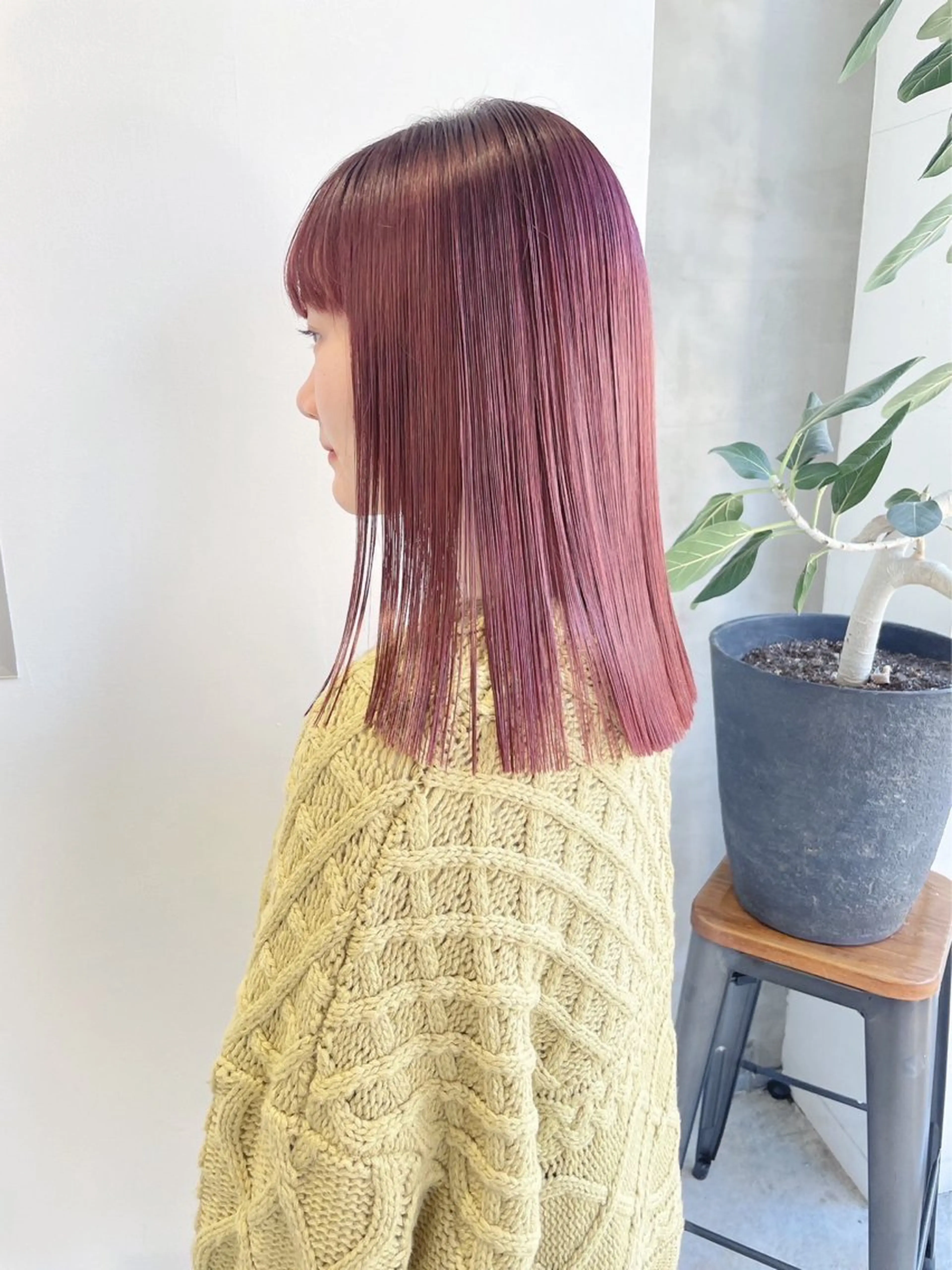 カラー pole pole所属・坂本 美佳のヘアスタイル