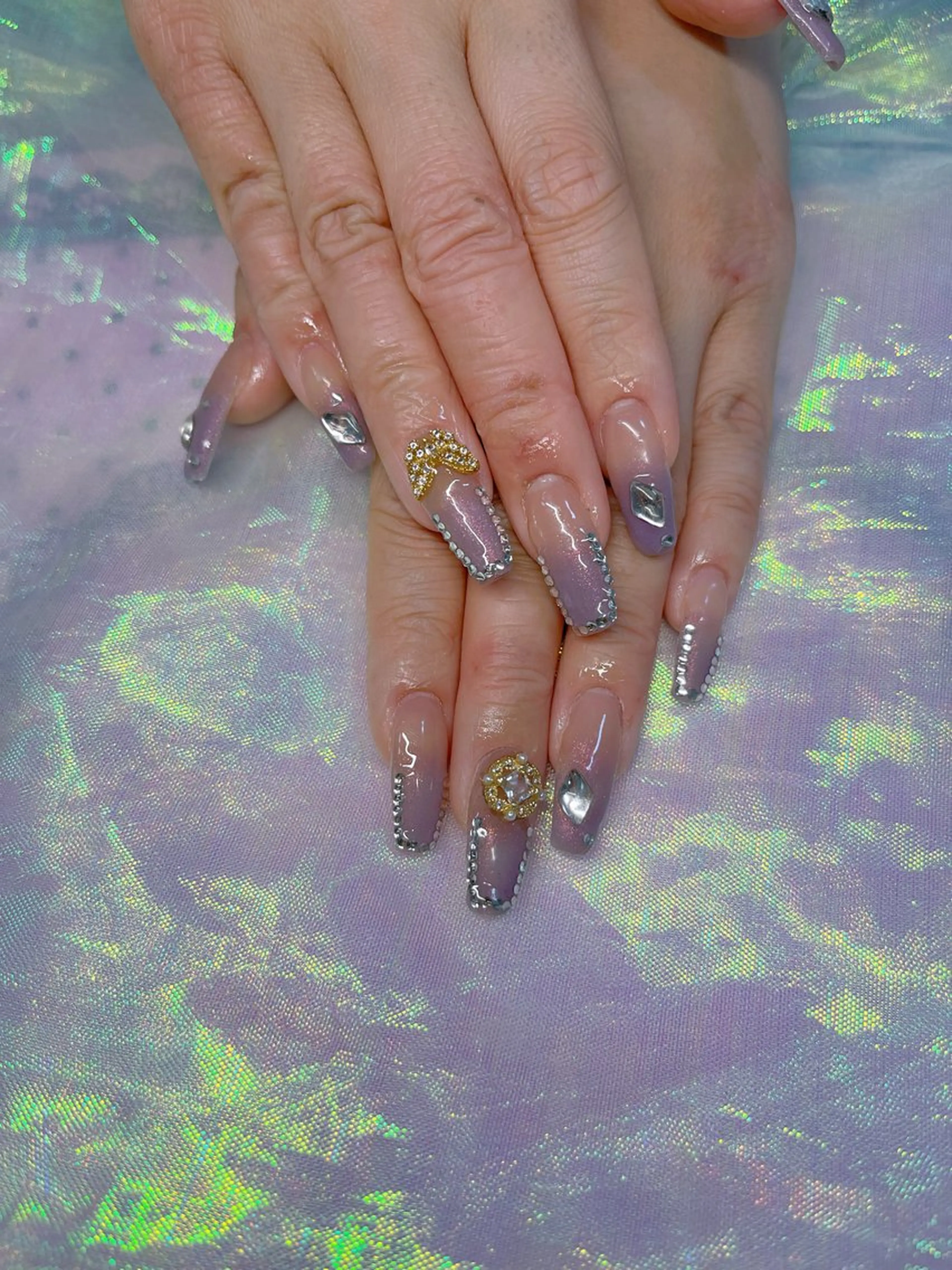 ネイル ハンドネイル MIYA  nail&   eyelash所属・MIYA NAIL シシのネイルデザイン