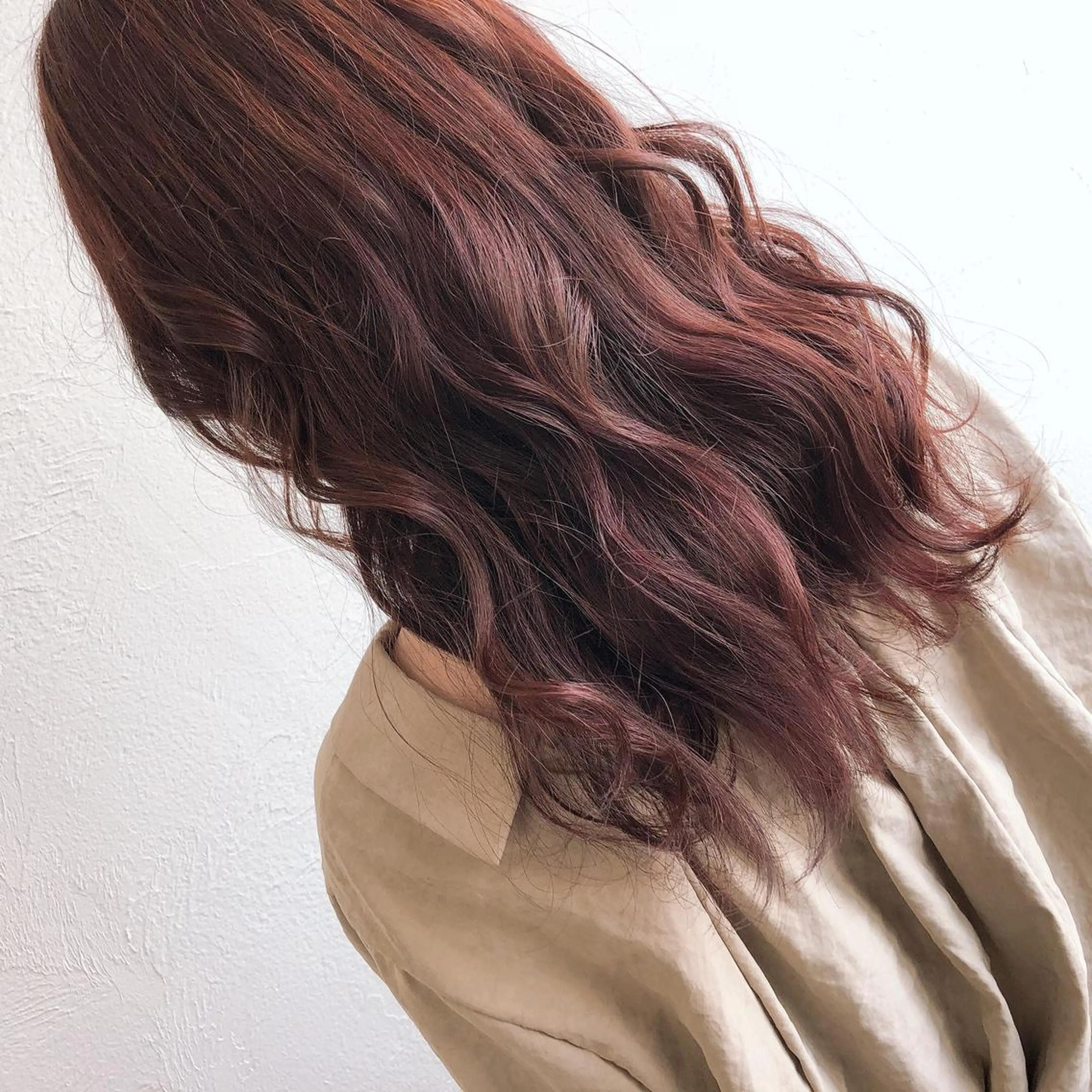 セミロング カラー ヘアカラー トリートメント La fith hair kanonあびこ店所属・トップスタイリスト 🧸中島梨穂🧸のヘアスタイル