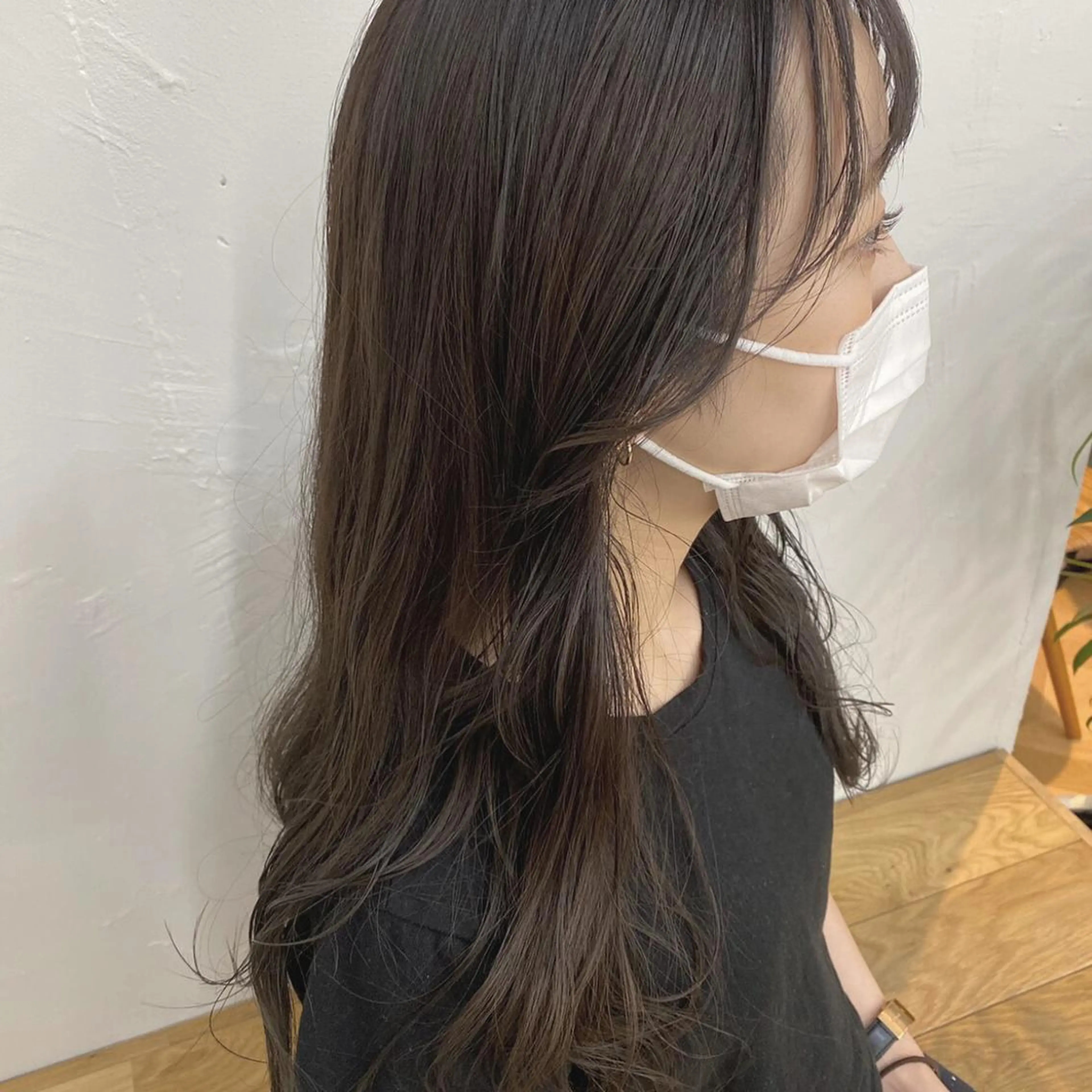 ＊カット+艶カラーの写真