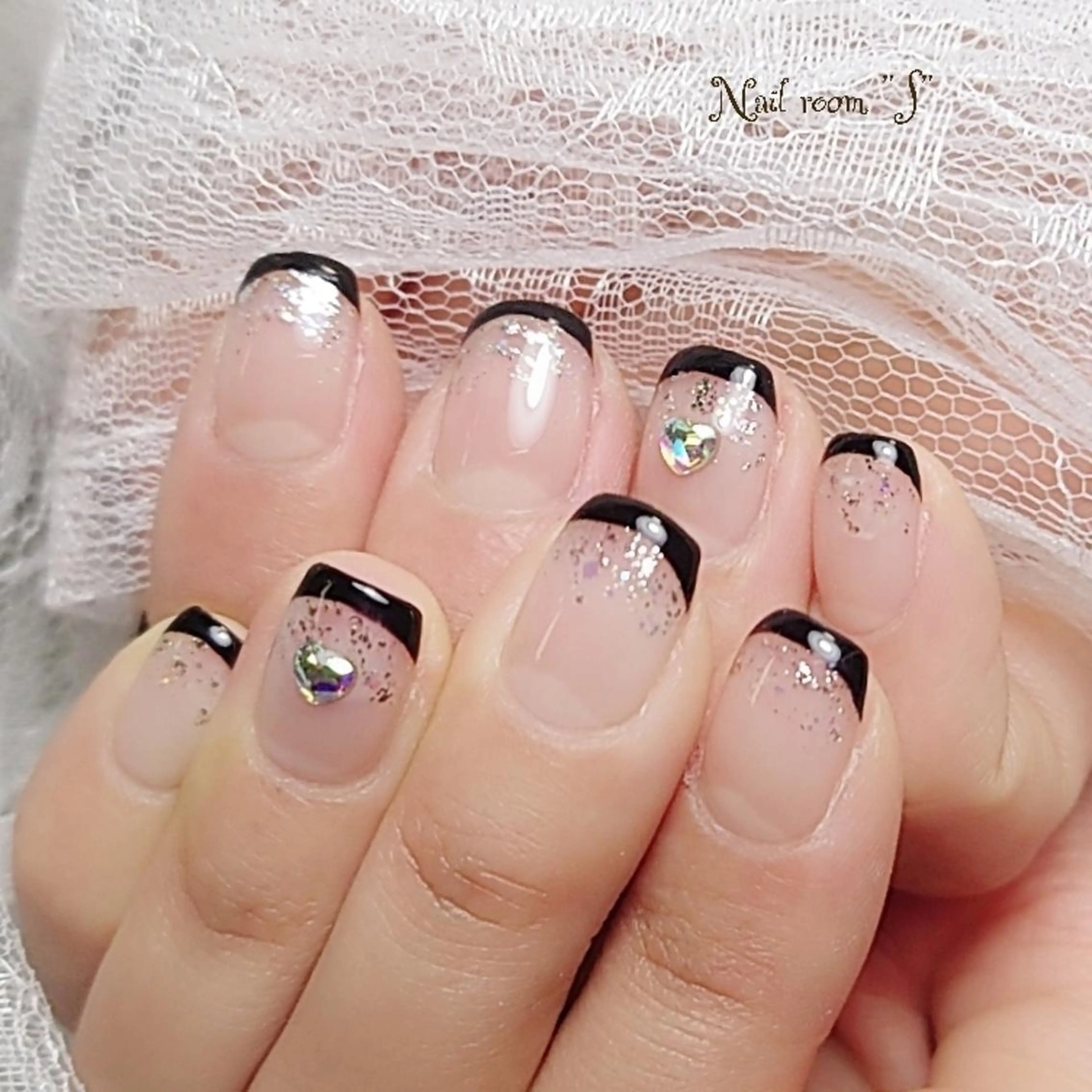 ネイル フレンチネイル シンプルネイル Nail room  "S"  SAKAIのネイルデザイン