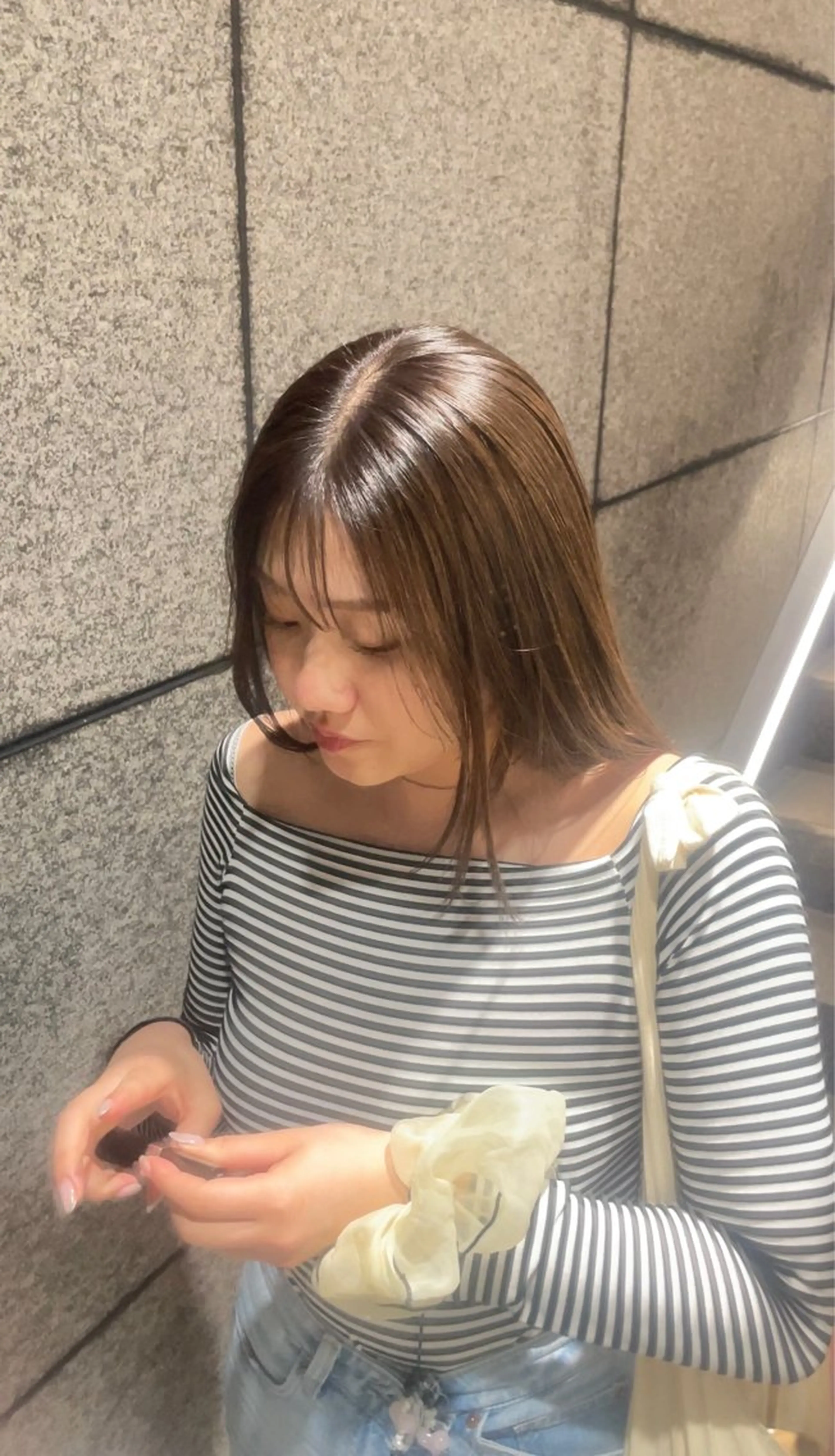 カラー ダブルカラー 髪質改善 ヘアカラー トリートメント 似合わせNo.1/ sᴀᴋᴜʀᴀ🌸のヘアスタイル