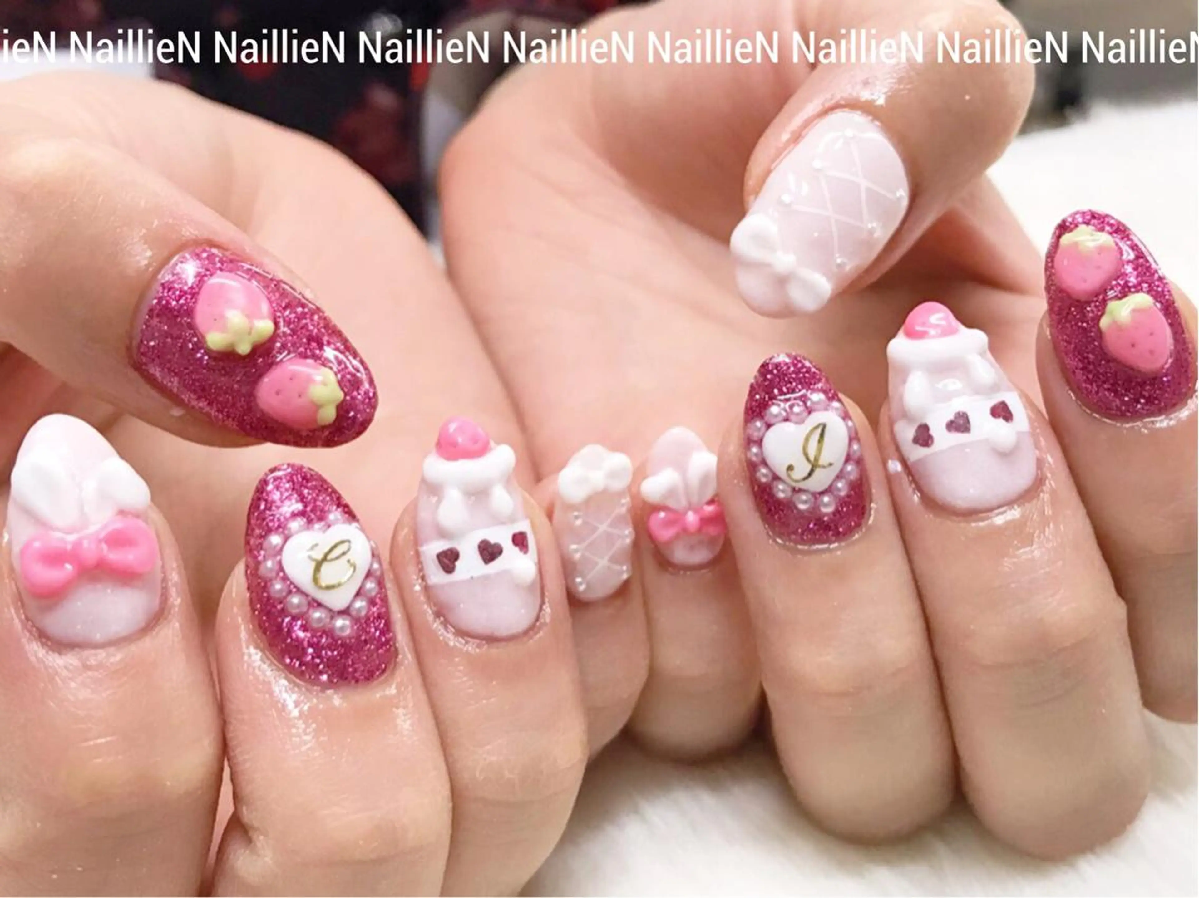 ネイル ハンドネイル Nail lieNのネイルデザイン