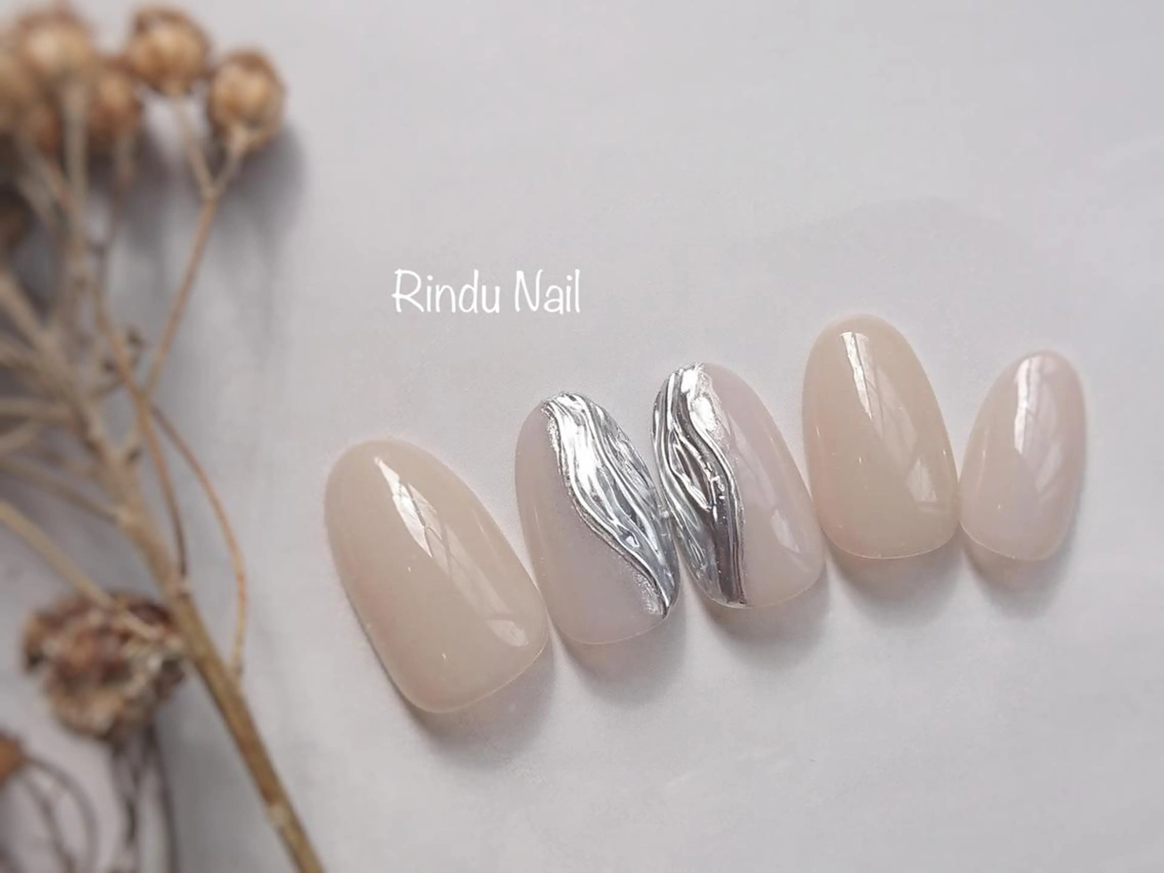 ネイル Rindu Nail 名駅miniのネイルデザイン