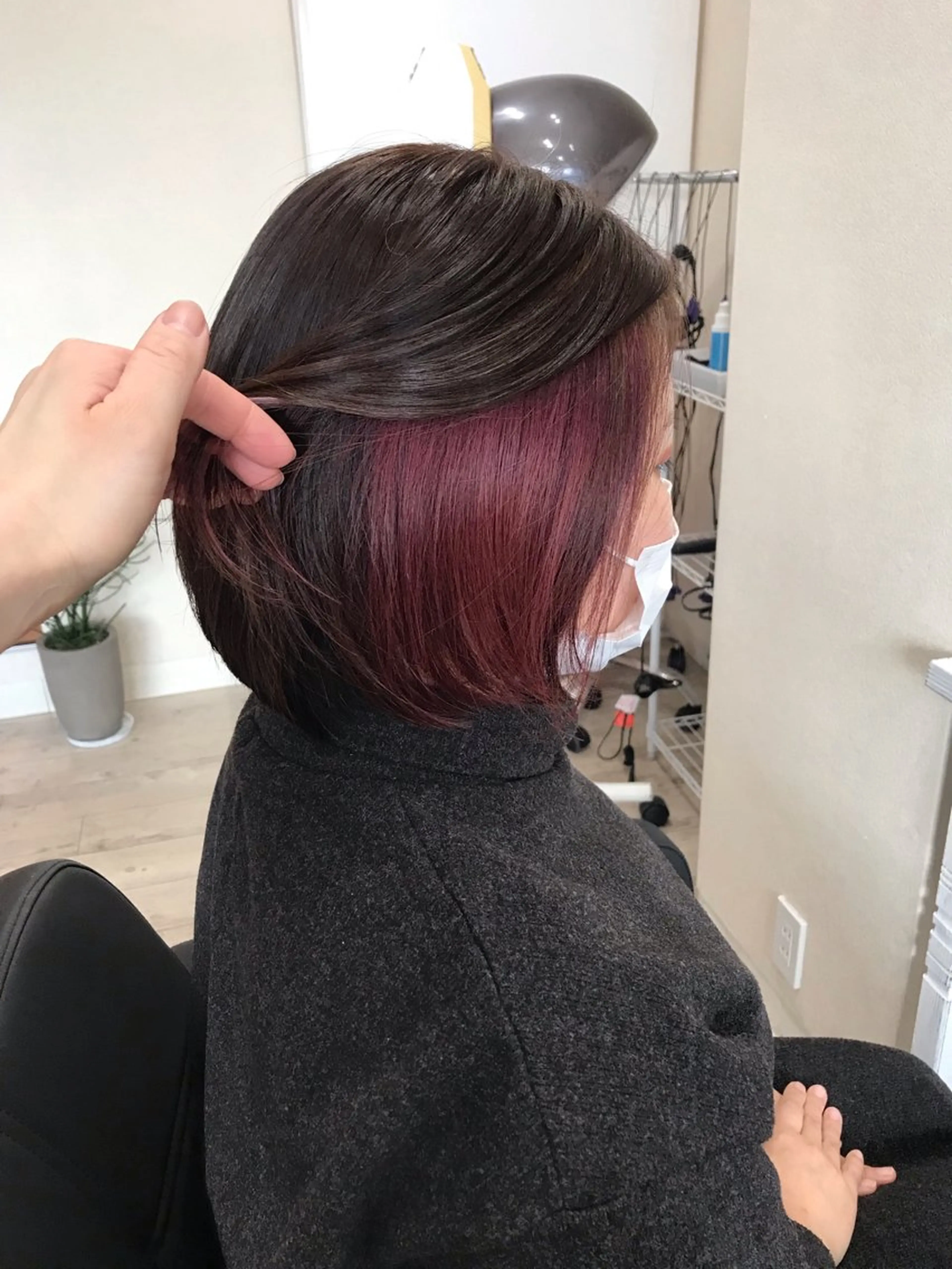 ショート APPEL所属・APPEL hair /岡山のヘアスタイル