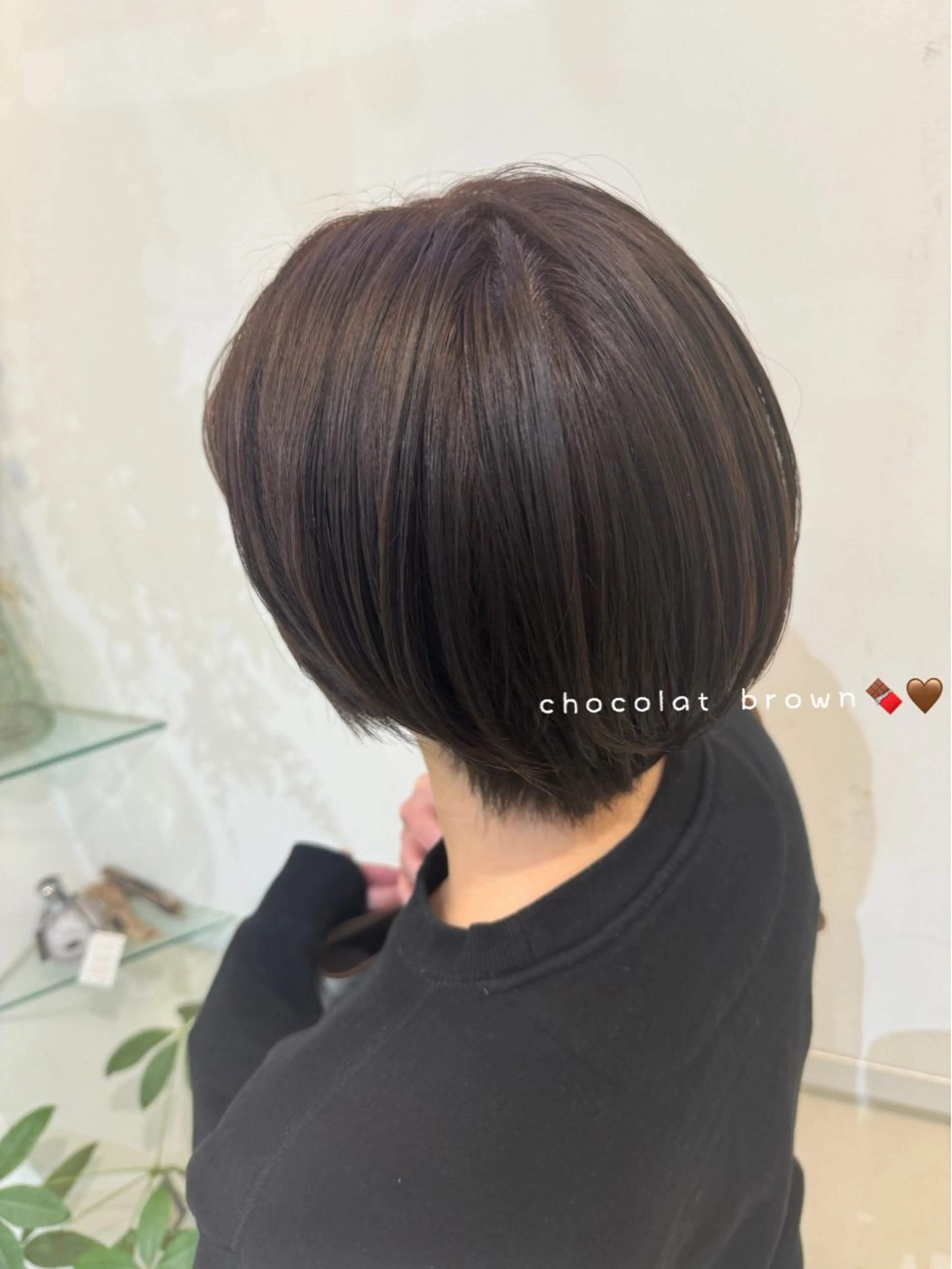 カラー 透明感カラー🧁🩰 🫧仲松良菜🎀のヘアスタイル