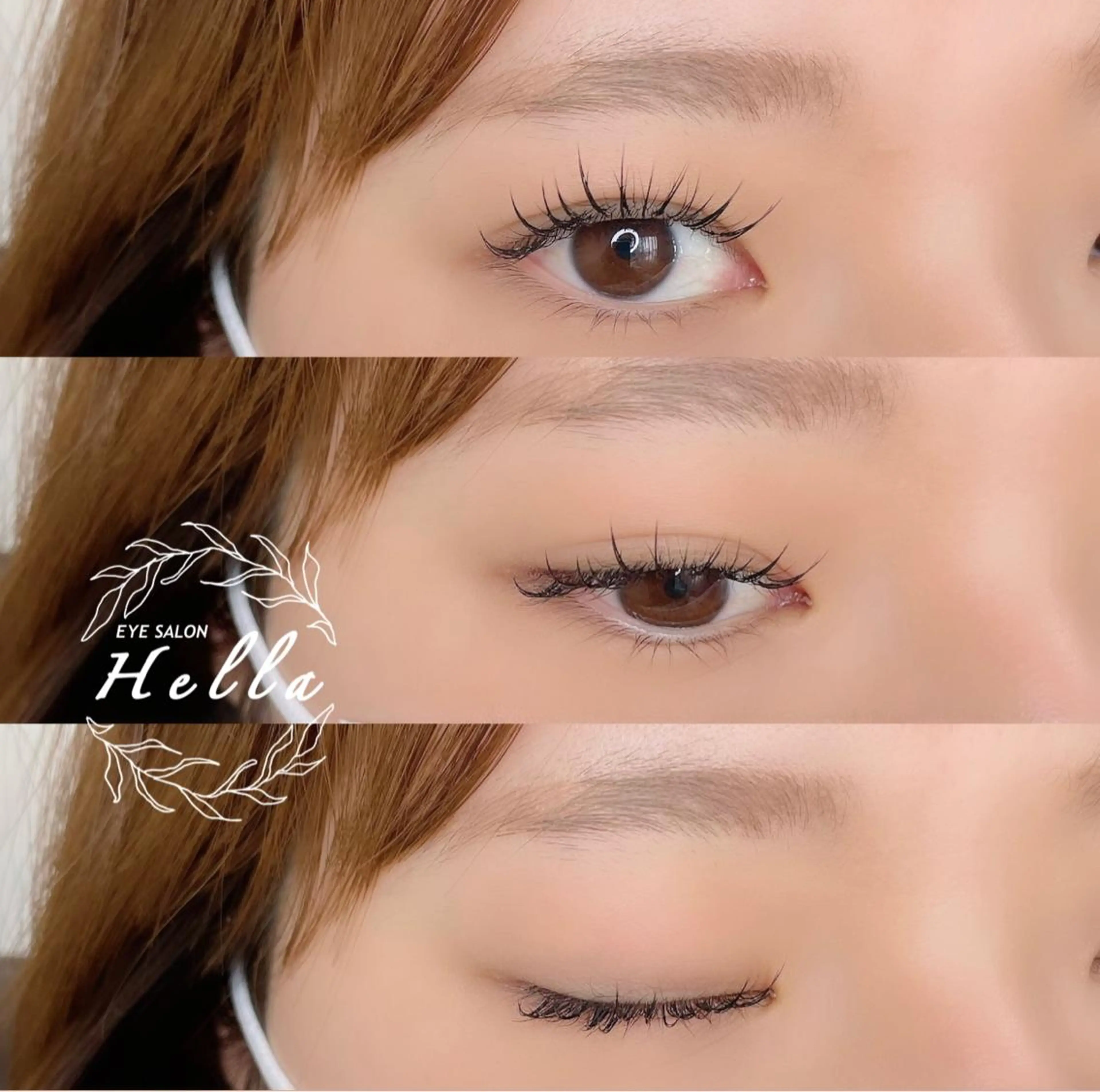 マツエク・マツパ H e l l a所属・パリエク/マツパ H e l l aのマツエク・マツパデザイン