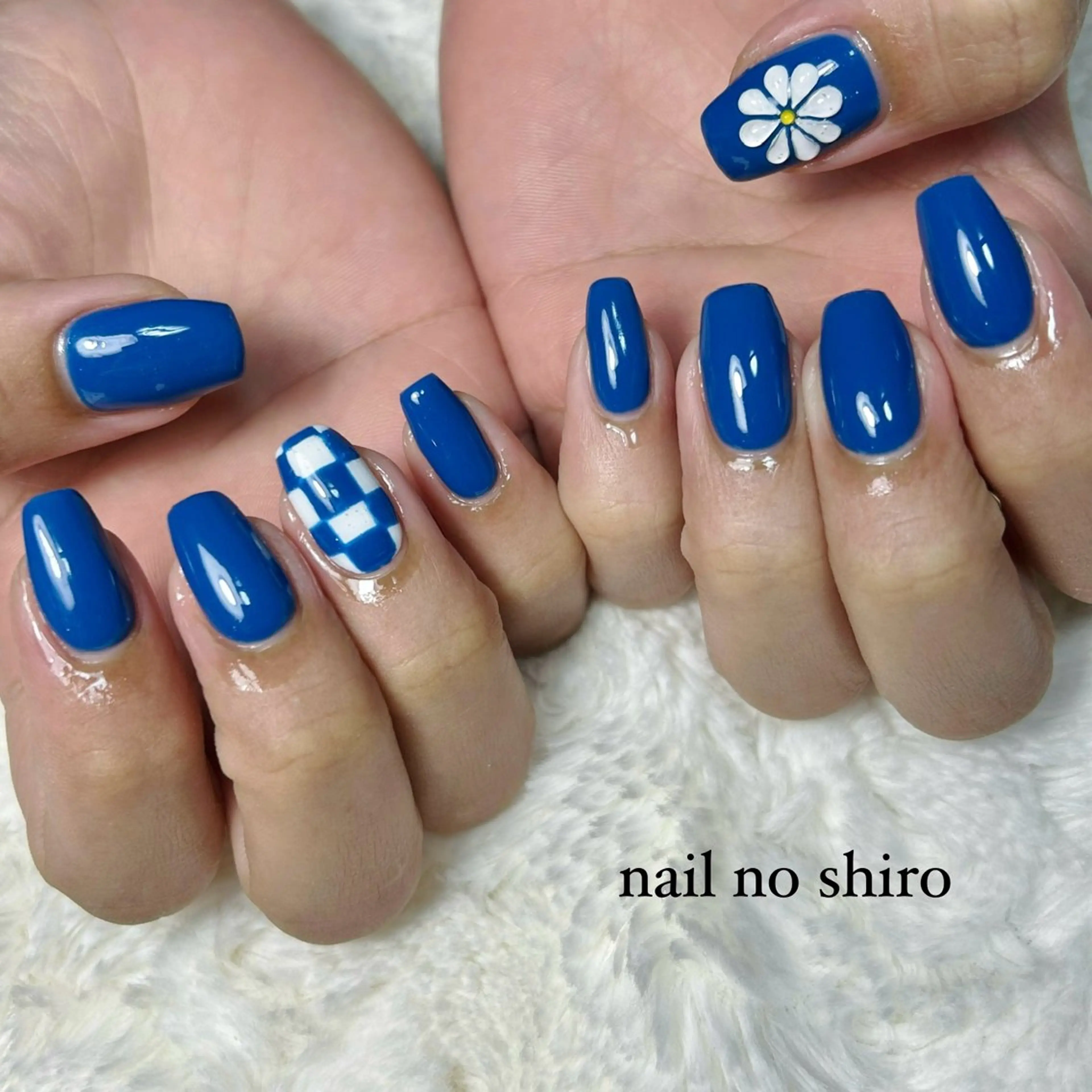ネイル アートネイル クリアネイル ぷっくりネイル nail no shiro/耳つぼのその他イメージ