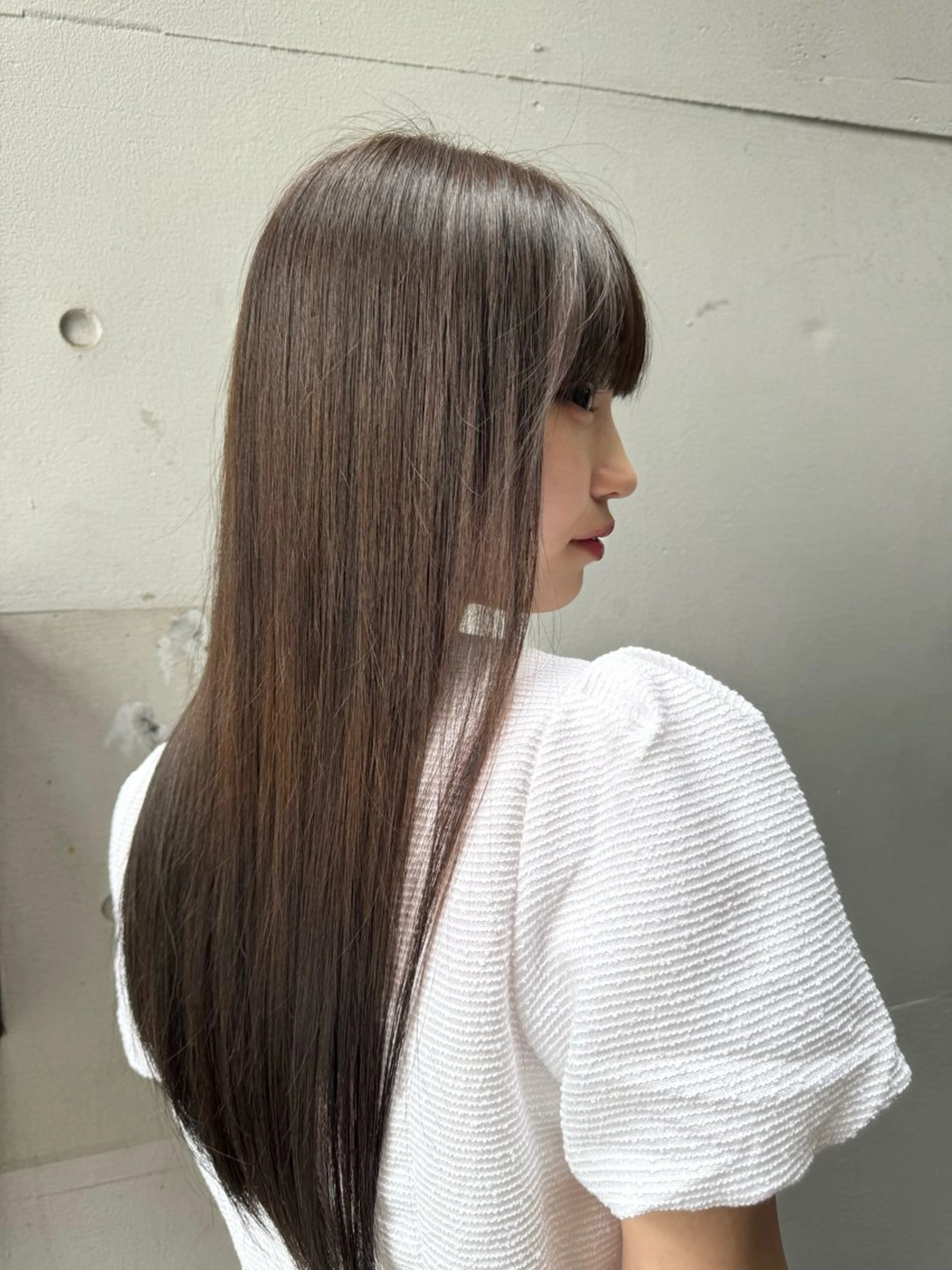 ロング 髪質改善 トリートメント Luxe表参道 髪質改善　奈良のヘアスタイル