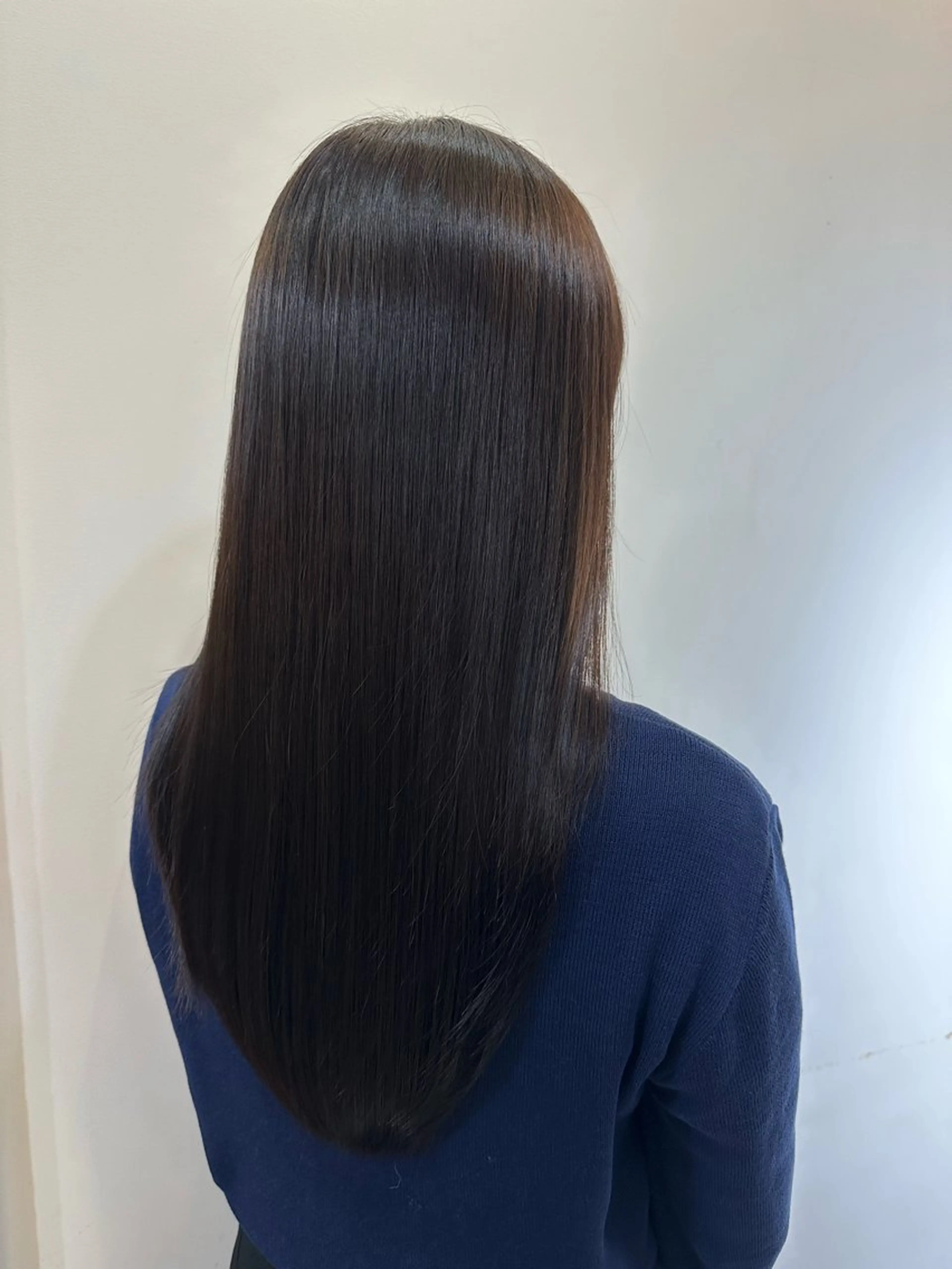 ロング トリートメント kith. モアナのヘアスタイル