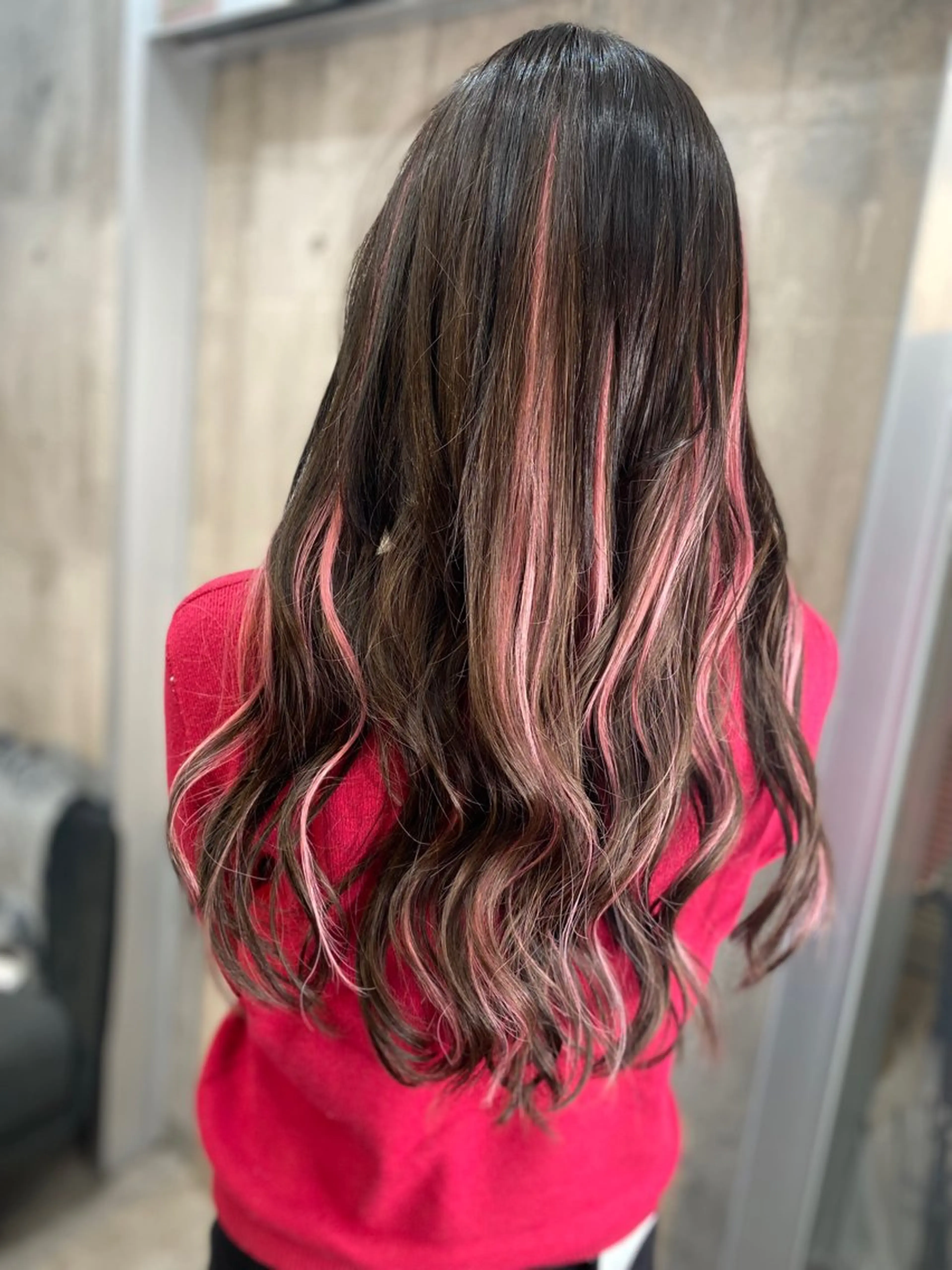 ロング EIGHT 御徒町 渡部のヘアスタイル