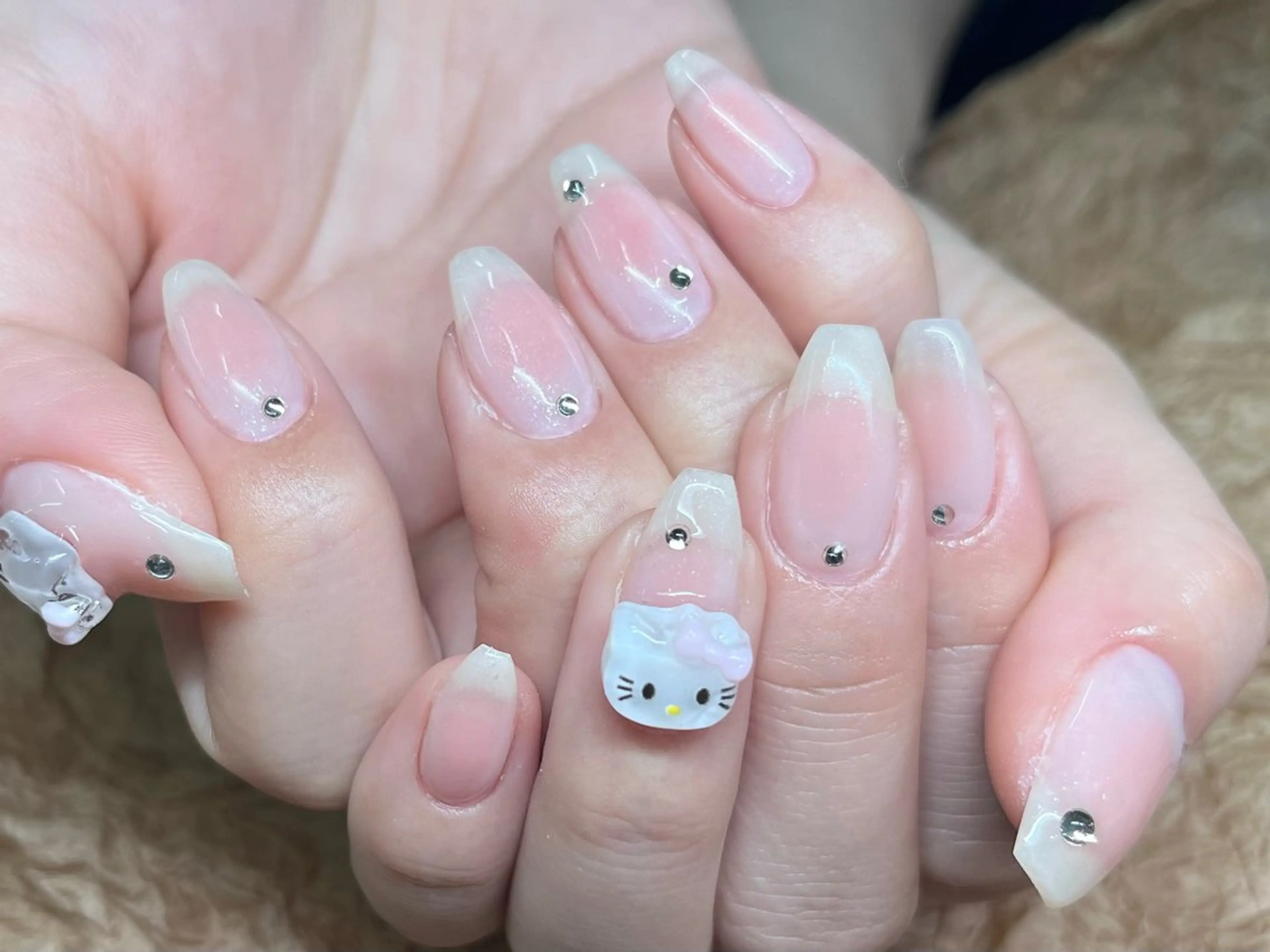 ネイル ハンドネイル ToliyDeliy Nail Salonのネイルデザイン