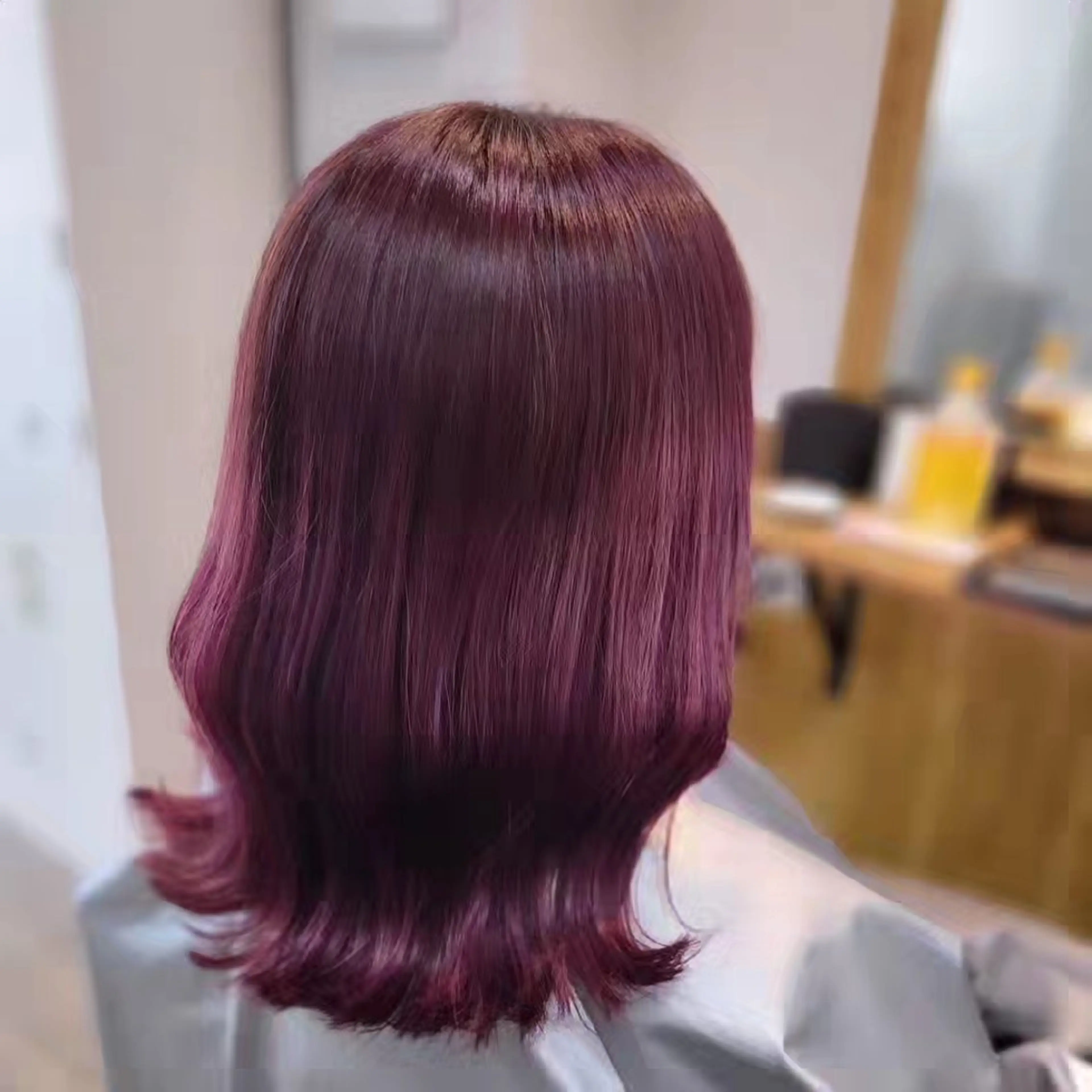 セミロング Agu hair flower所属・E RIのヘアスタイル