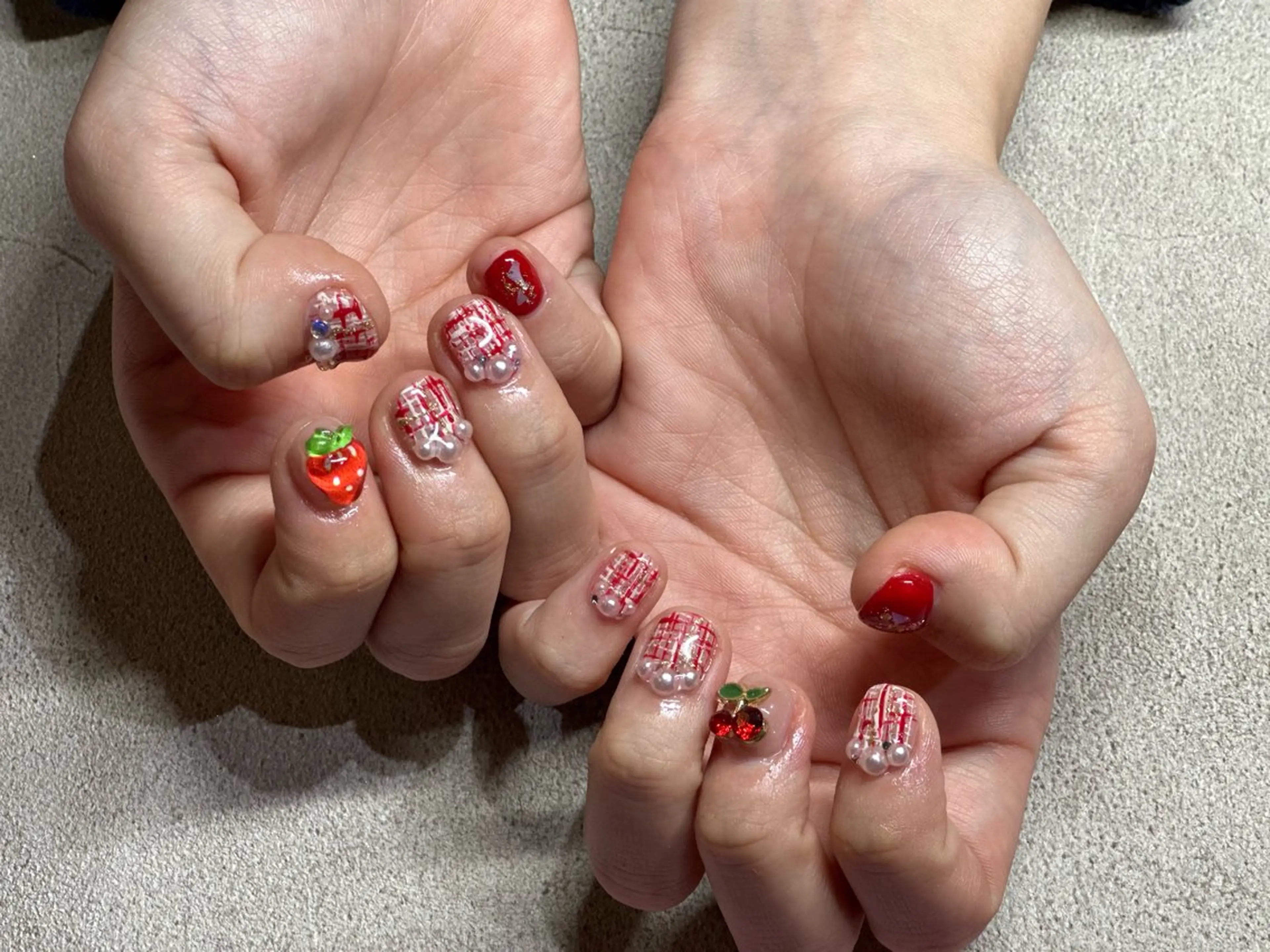 ネイル Hair＆Esthe＆Nail　Garden所属・Garden Takeuchiのネイルデザイン