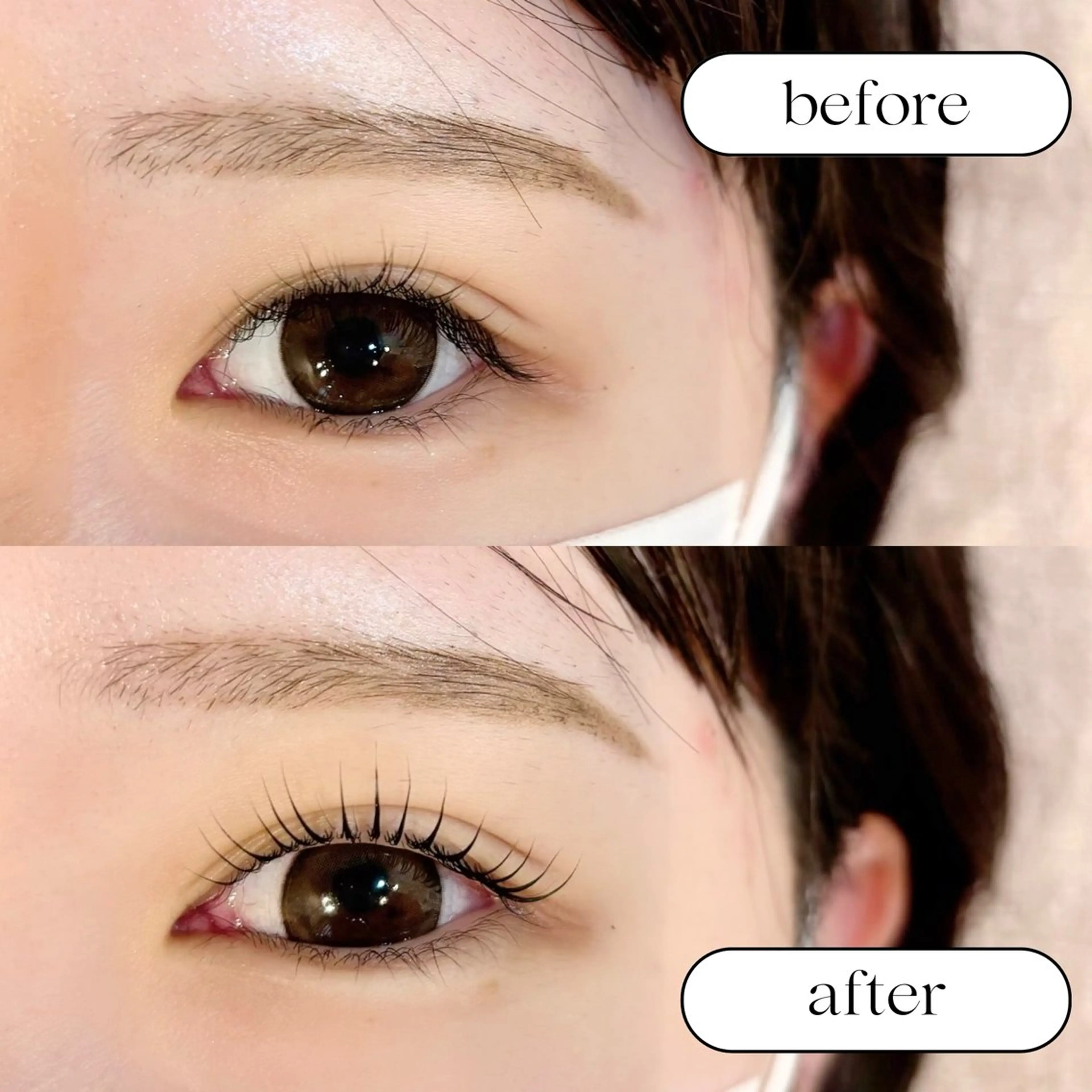 マツエク・マツパ 一重×まつ毛パーマ &Jolie beauty salon所属・eyelist toyodaのマツエク・マツパデザイン