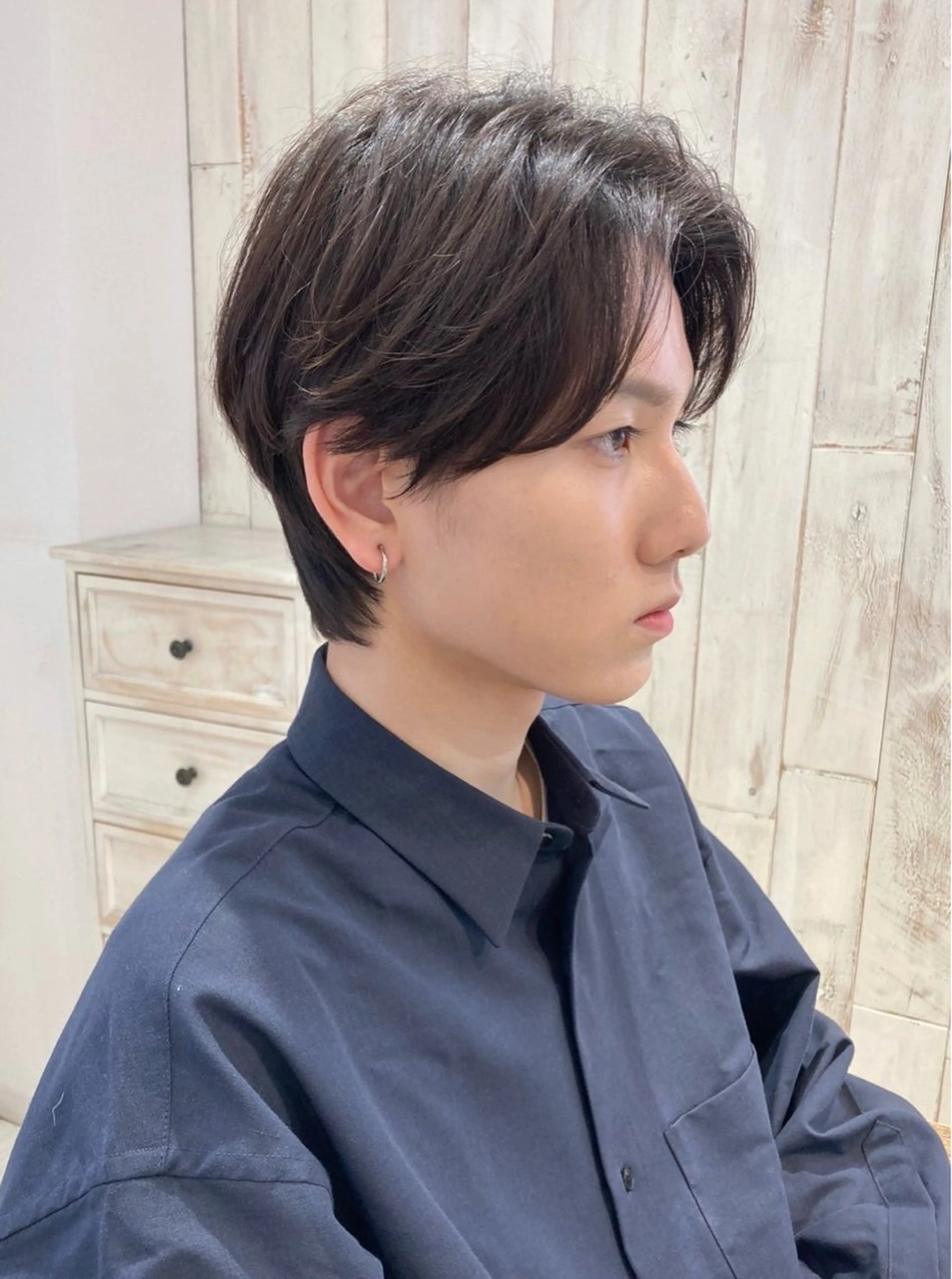 メンズ 韓国ヘア 🎀華澄のヘアスタイル