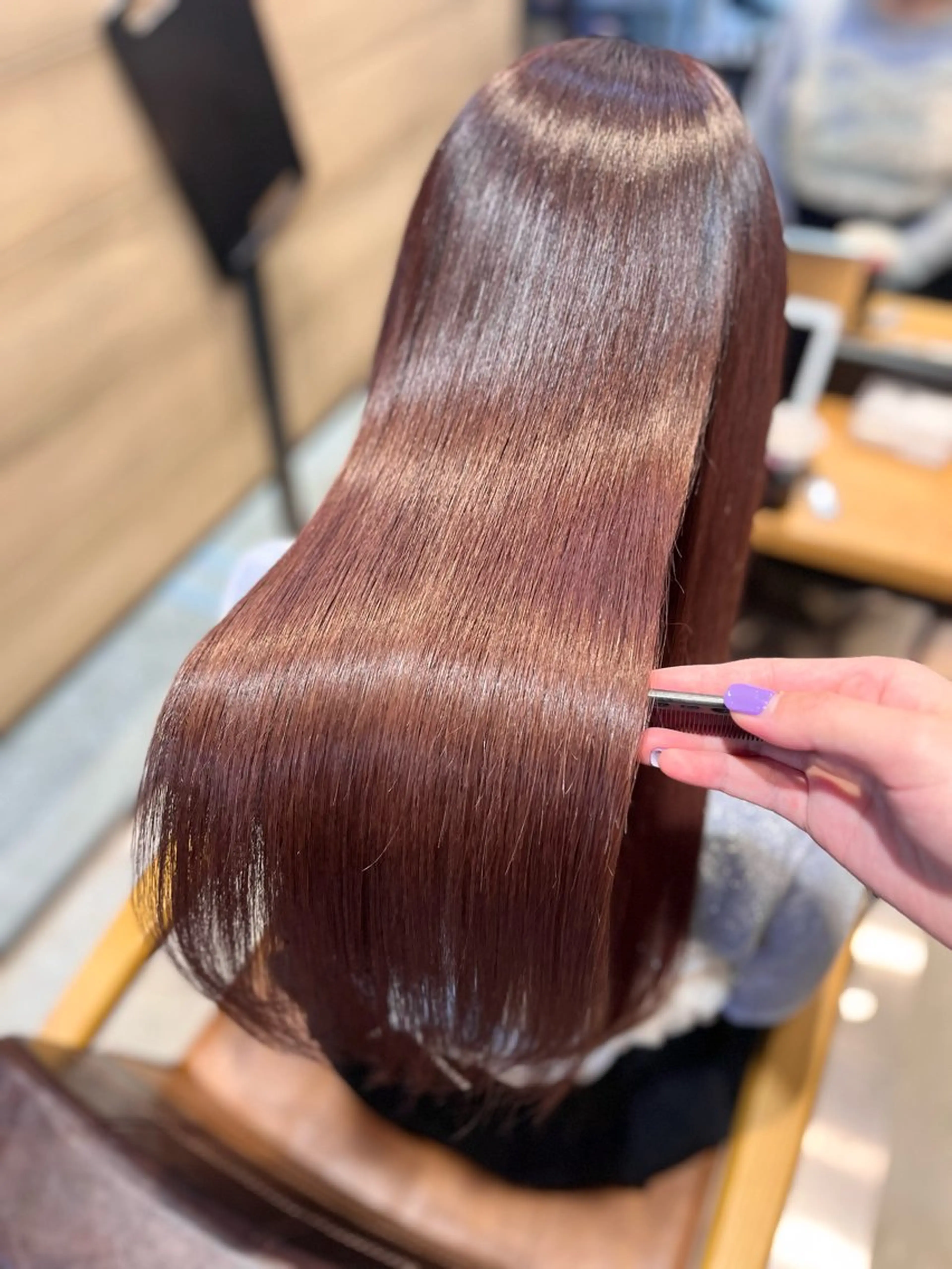 ロング トリートメント youres hair WEST所属・ウルトワ髪質改善 ディレクター/熊倉都のヘアスタイル