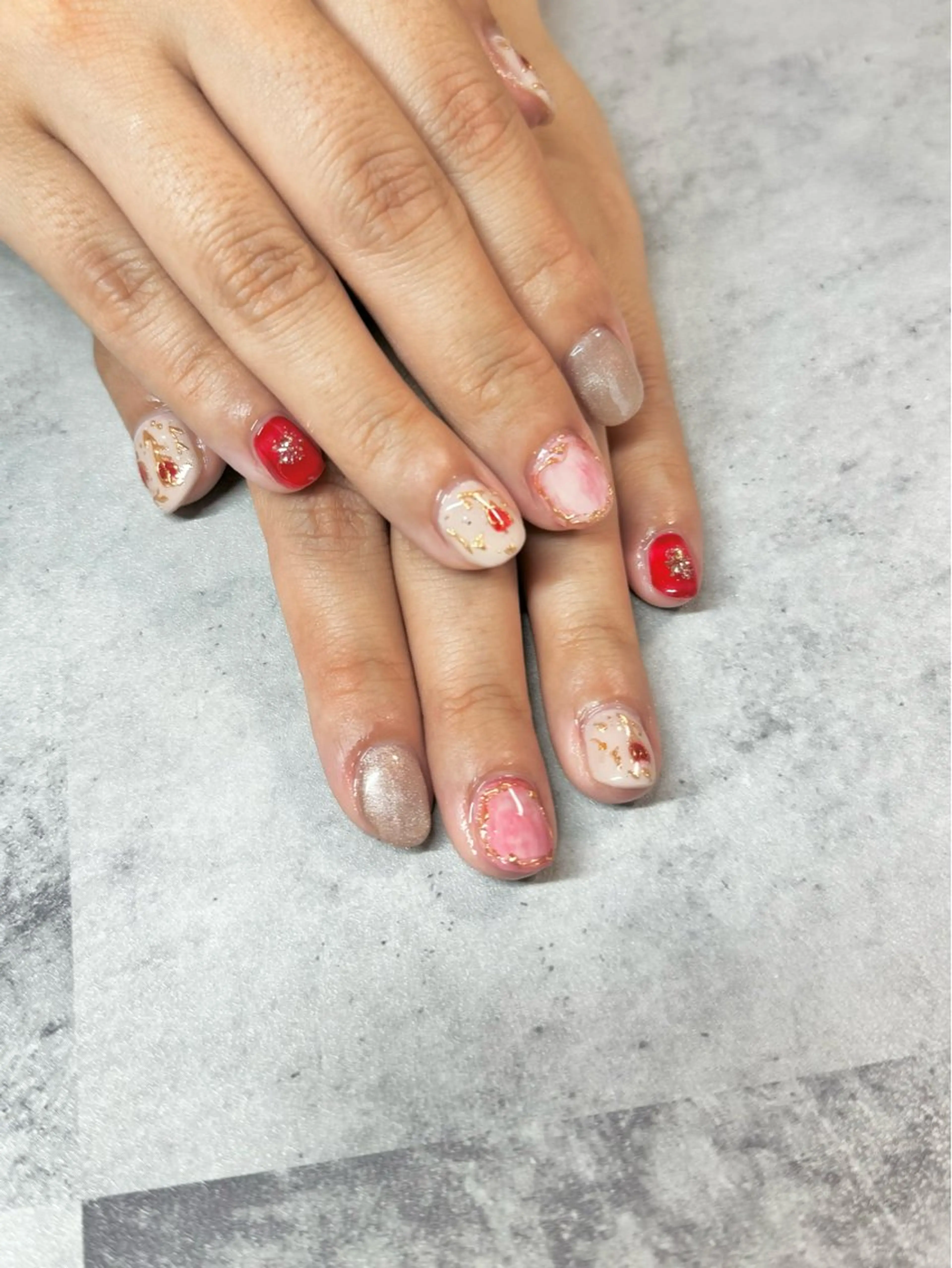 ネイル ハンドネイル N.plus NaiLのネイルデザイン