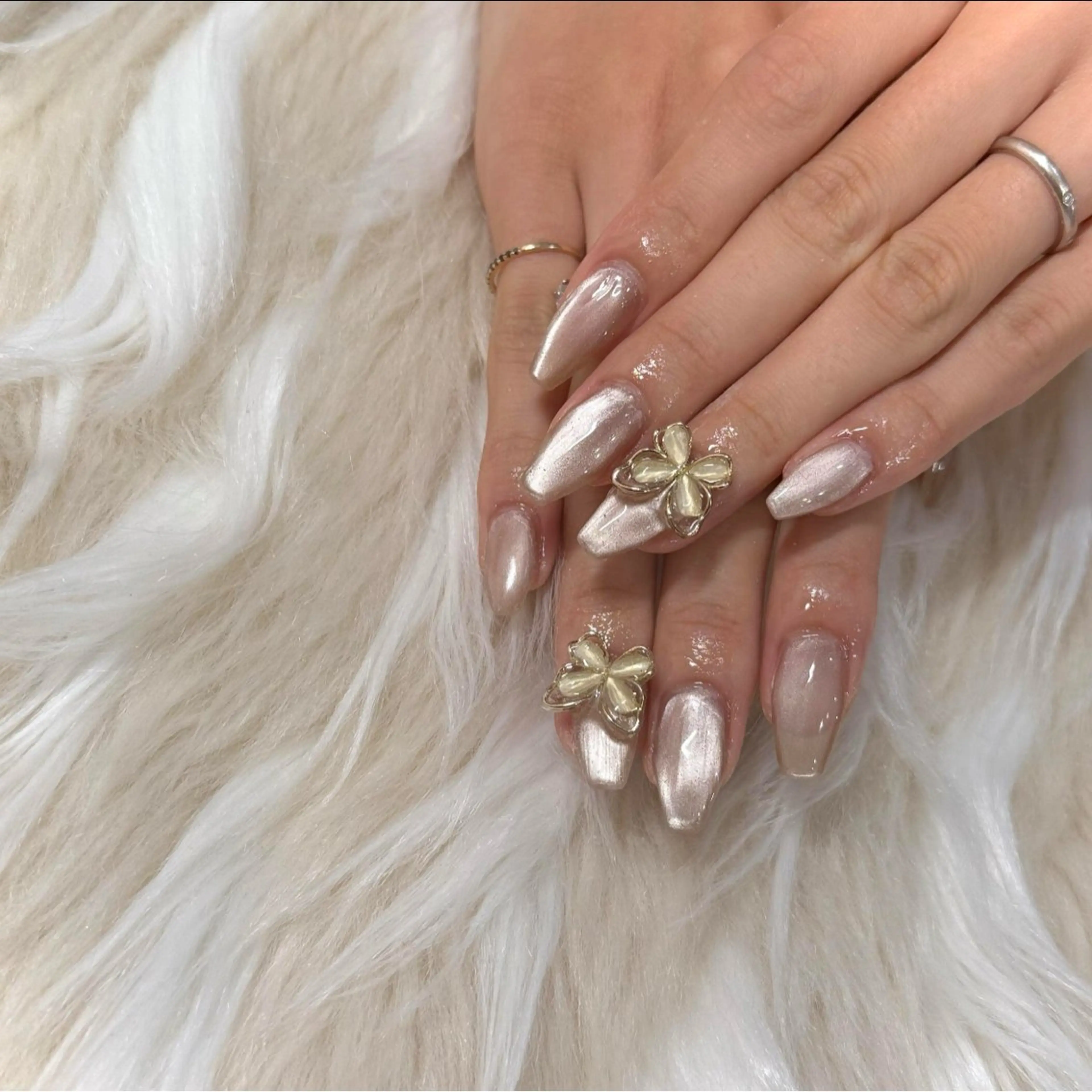 ネイル 長さ出し フットネイル フレンチネイル ジェルネイル グラデーション ハンドネイル Nail&eye Belire 新宿のネイルデザイン