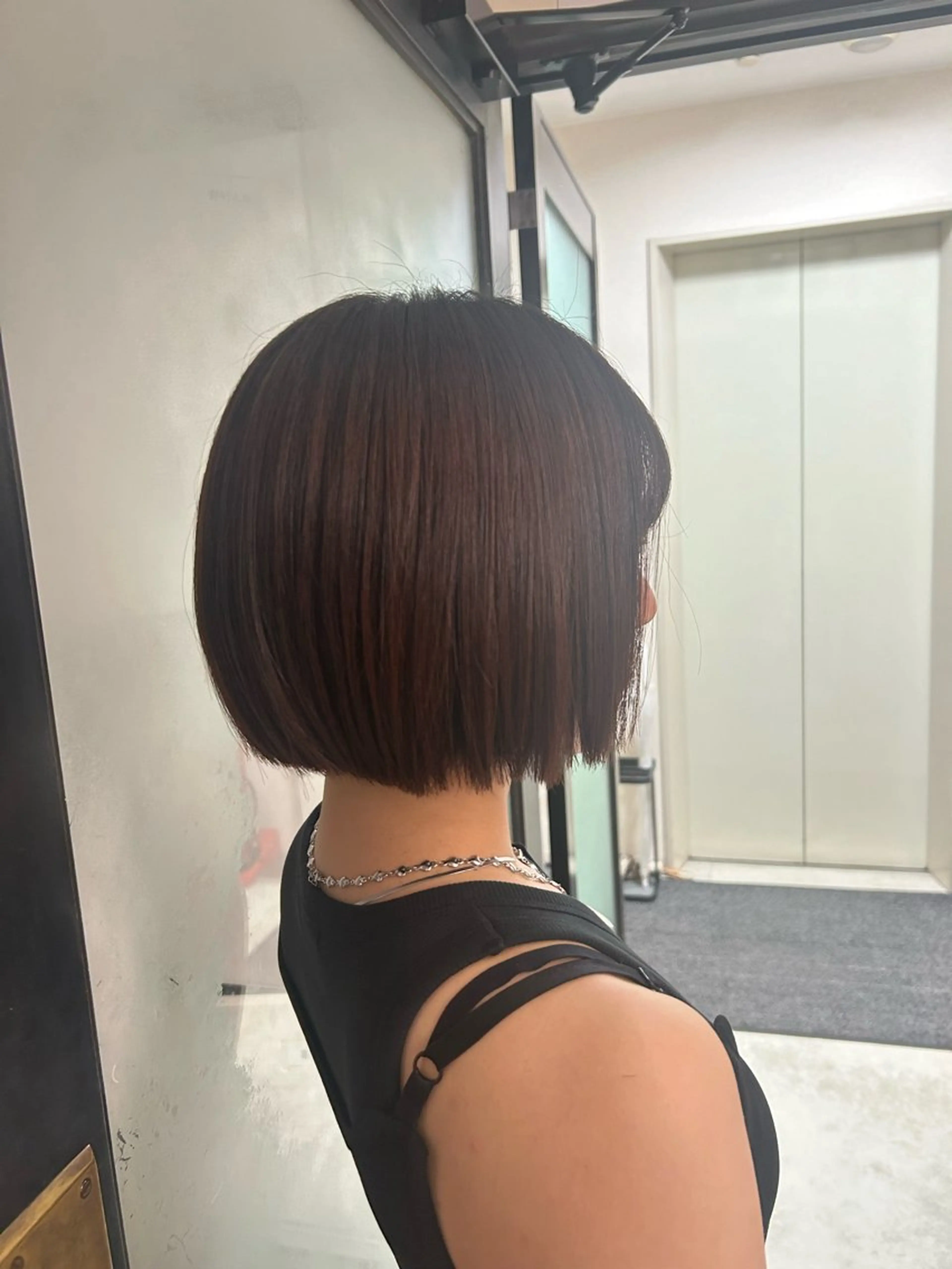 ショート カラー ボブ IT by ALBUMあいりのヘアスタイル