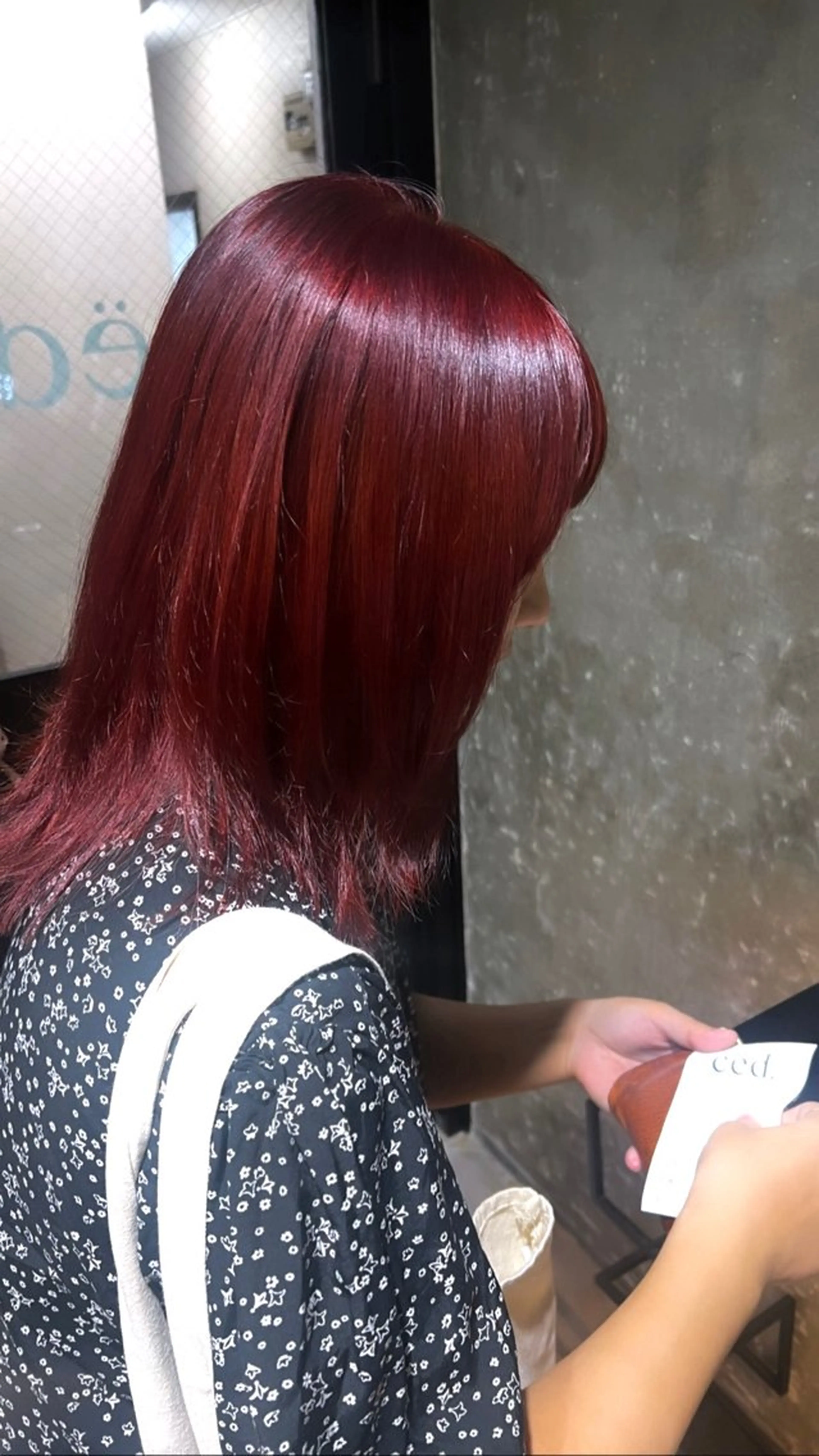 セミロング 美髪矯正/髪質改善/ 艶髪🤍伊藤梨紗のヘアスタイル