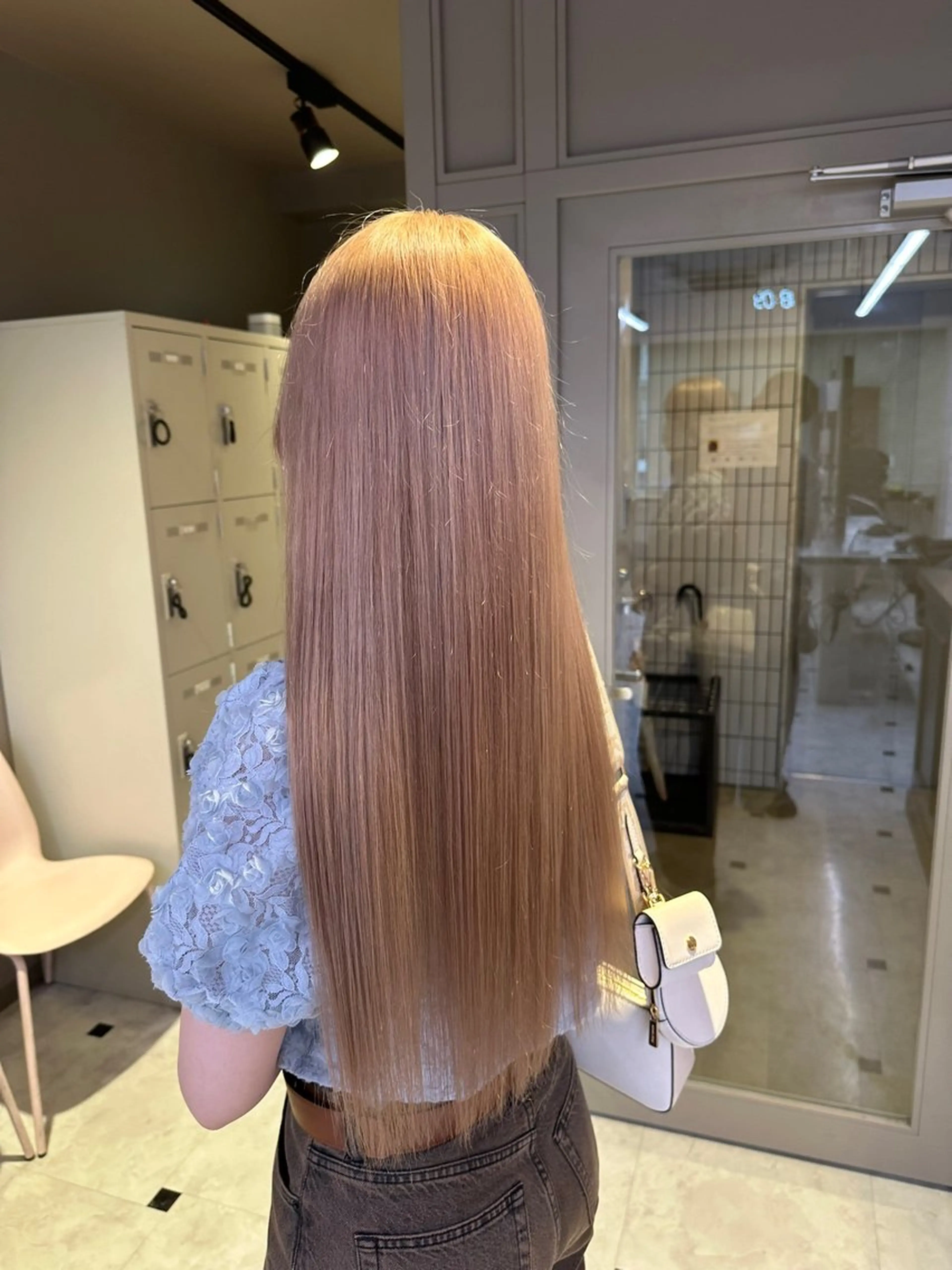 ロング 安齋 舞奈のヘアスタイル