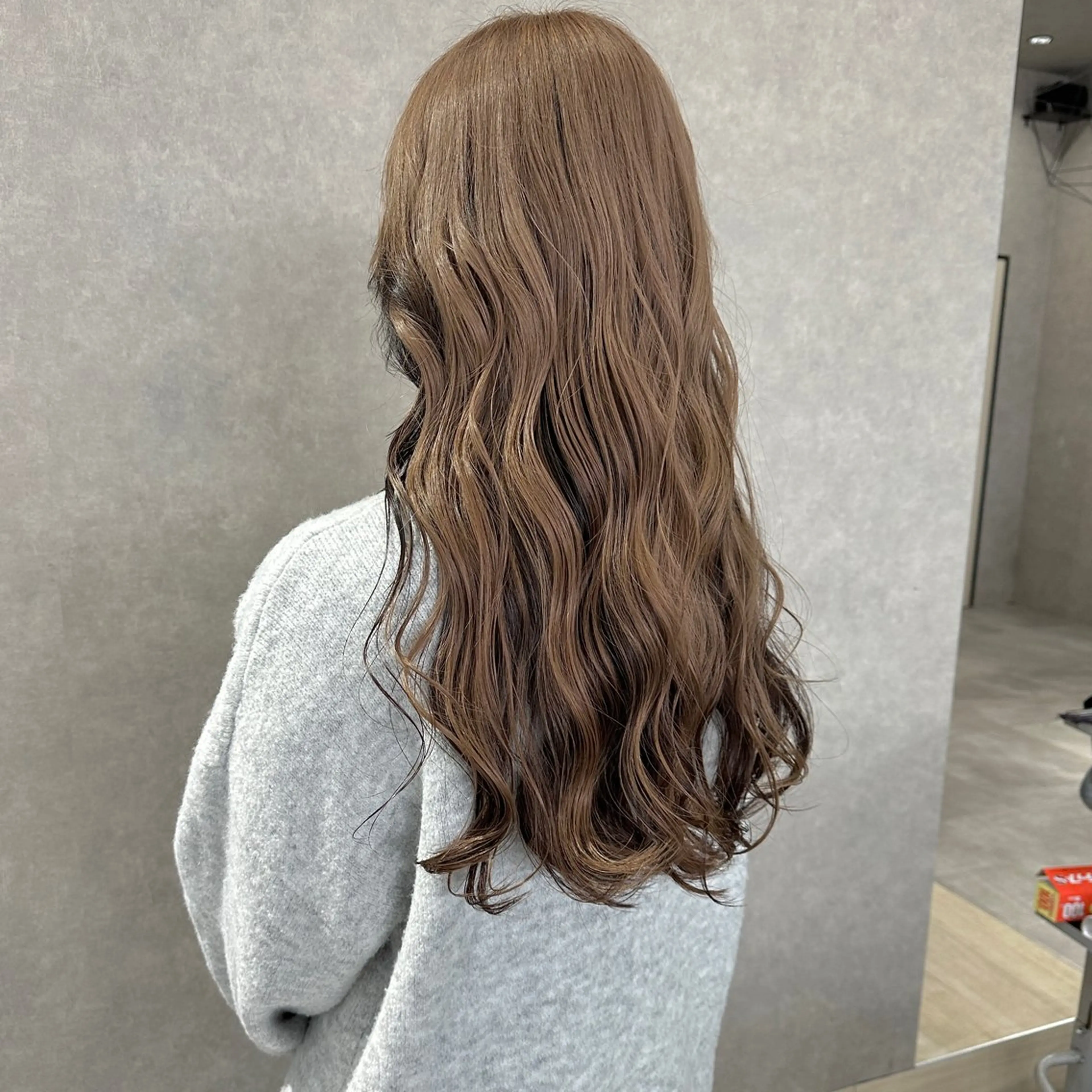 ロング カラー ヘアカラー はちすか るかのヘアスタイル