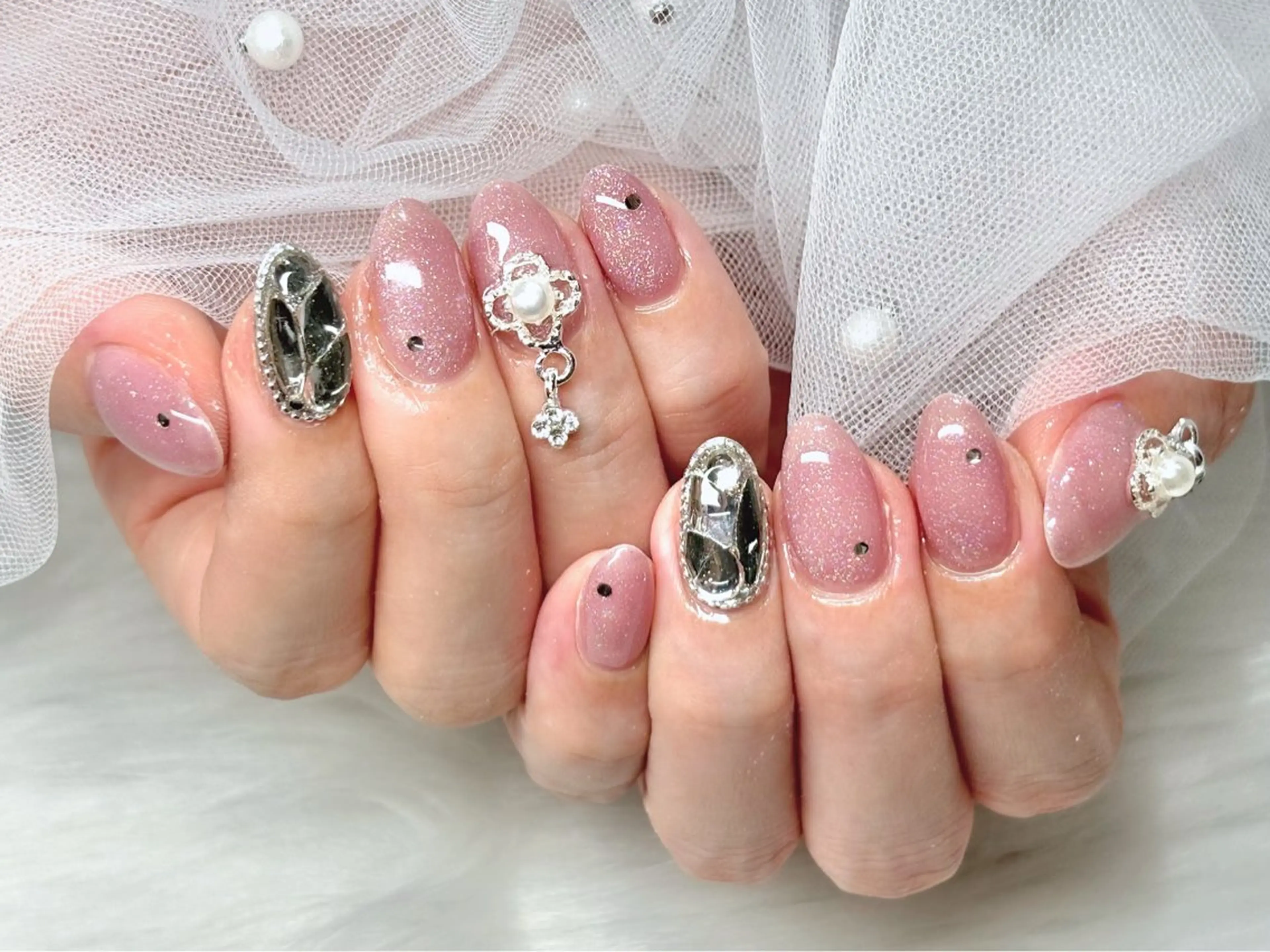 ネイル Nail Salon Ricel 原宿店所属・WAKANA♪  のネイルデザイン