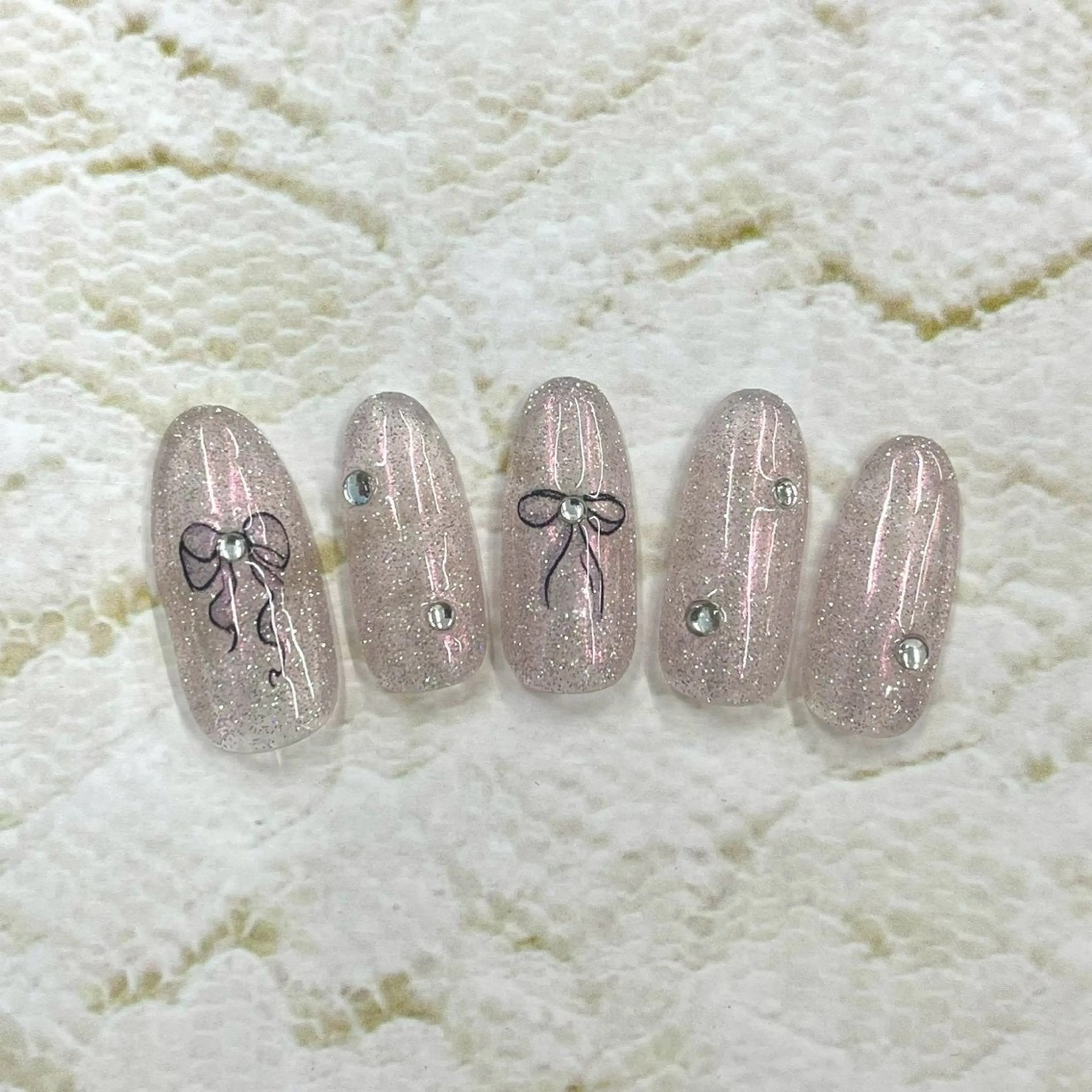 ネイル ⭐︎休業中の練習⭐︎ JNA認定講師髙橋のネイルデザイン