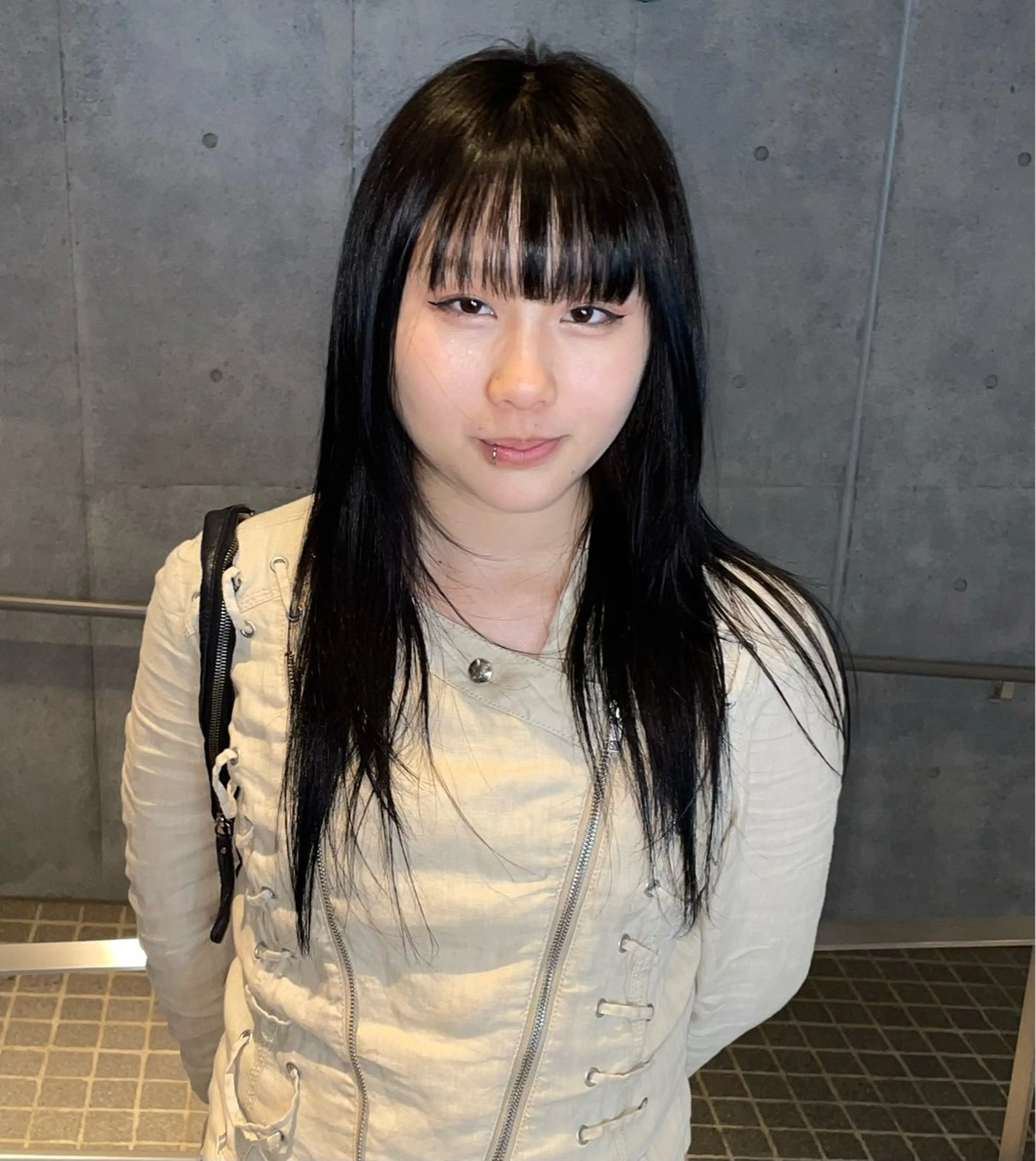 セミロング カラー HAIR SALON M所属・🌊メンズパーマ🌊 ツイスパ🌊アリサのヘアスタイル