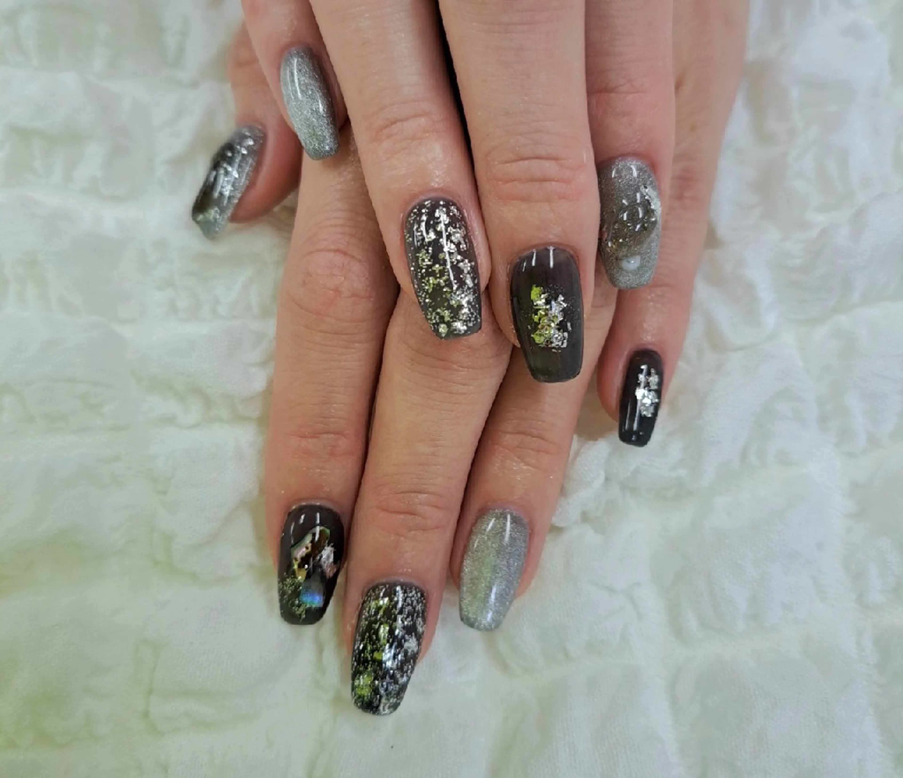ネイル スカルプネイル Nail 🌱TSUBASAのネイルデザイン