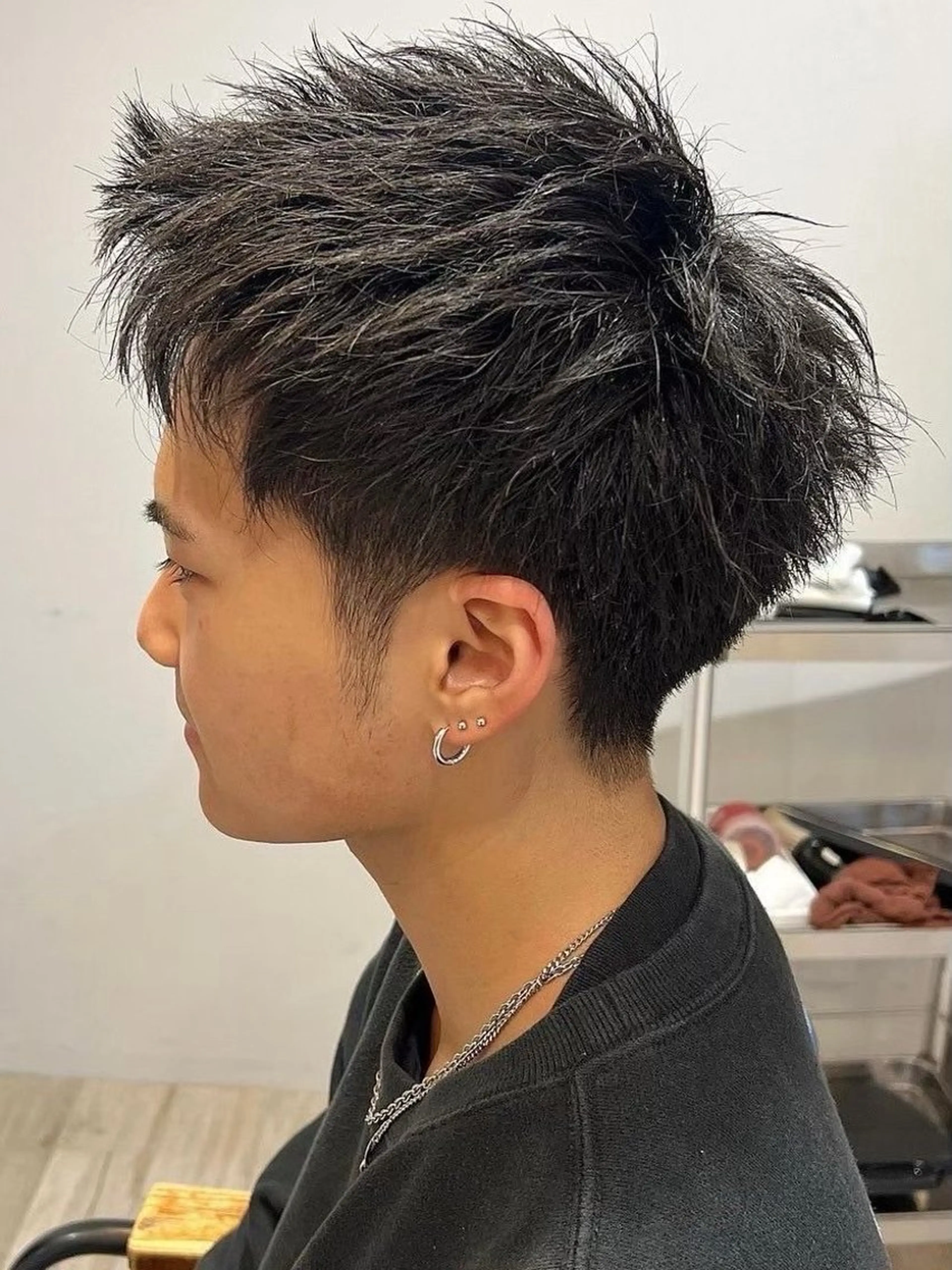 ショート カット おもだか　がく /レディースカットのヘアスタイル