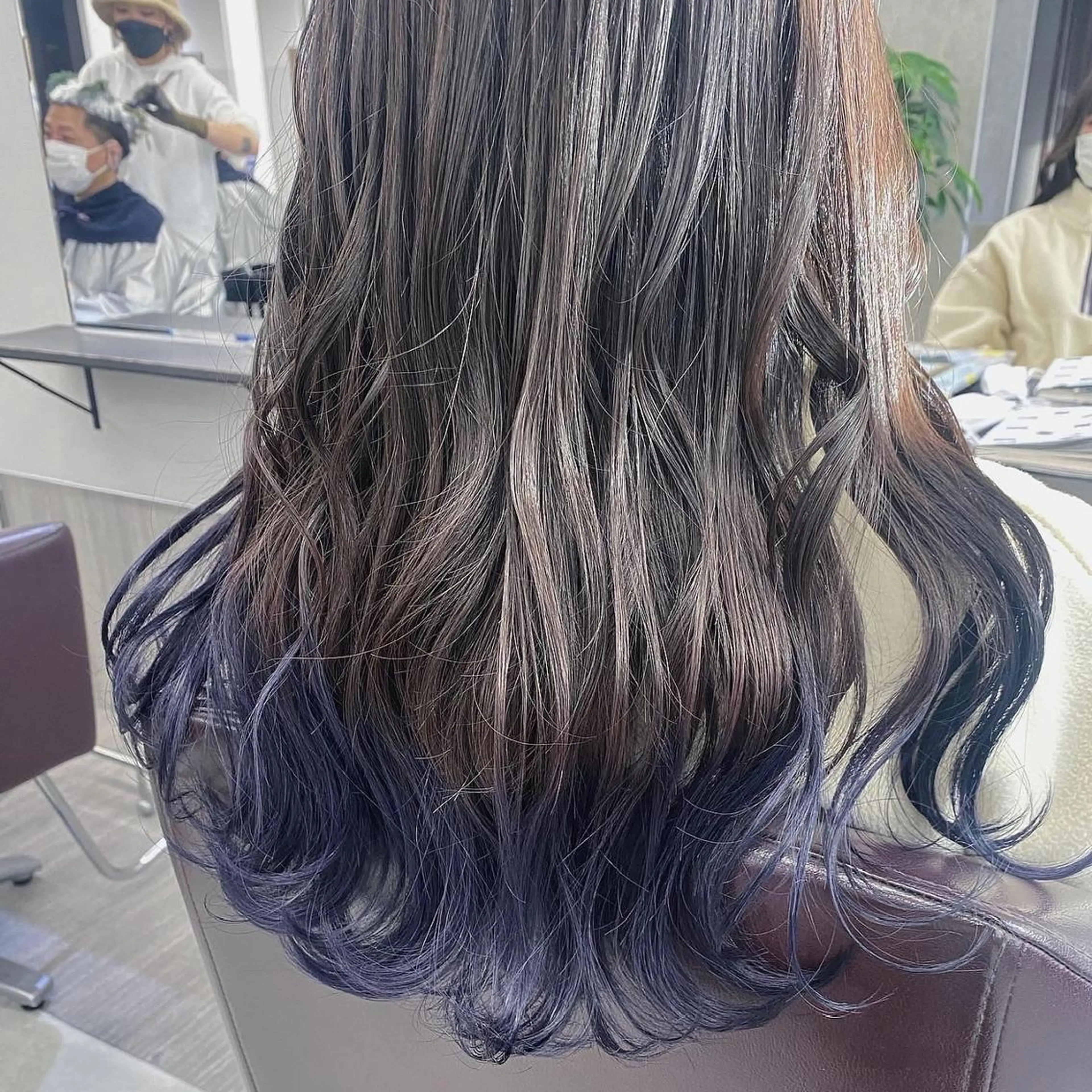 ミディアム カラー ヘアカラー トリートメント JILL by GiseL/天神のヘアスタイル