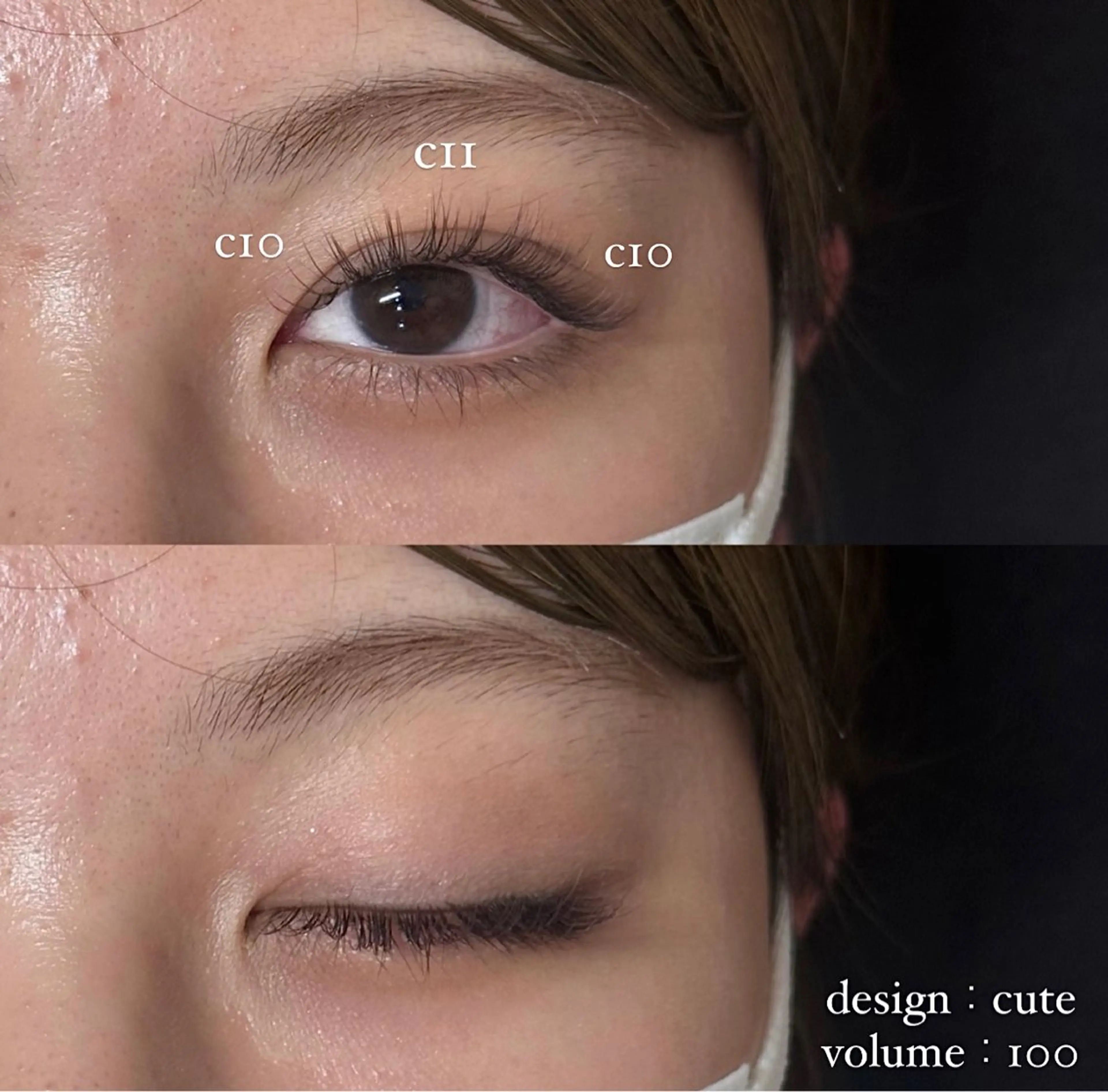 マツエク・マツパ KOCHAB EYELASH 久屋大通店所属・KOCHAB EYELASH　森下のマツエク・マツパデザイン