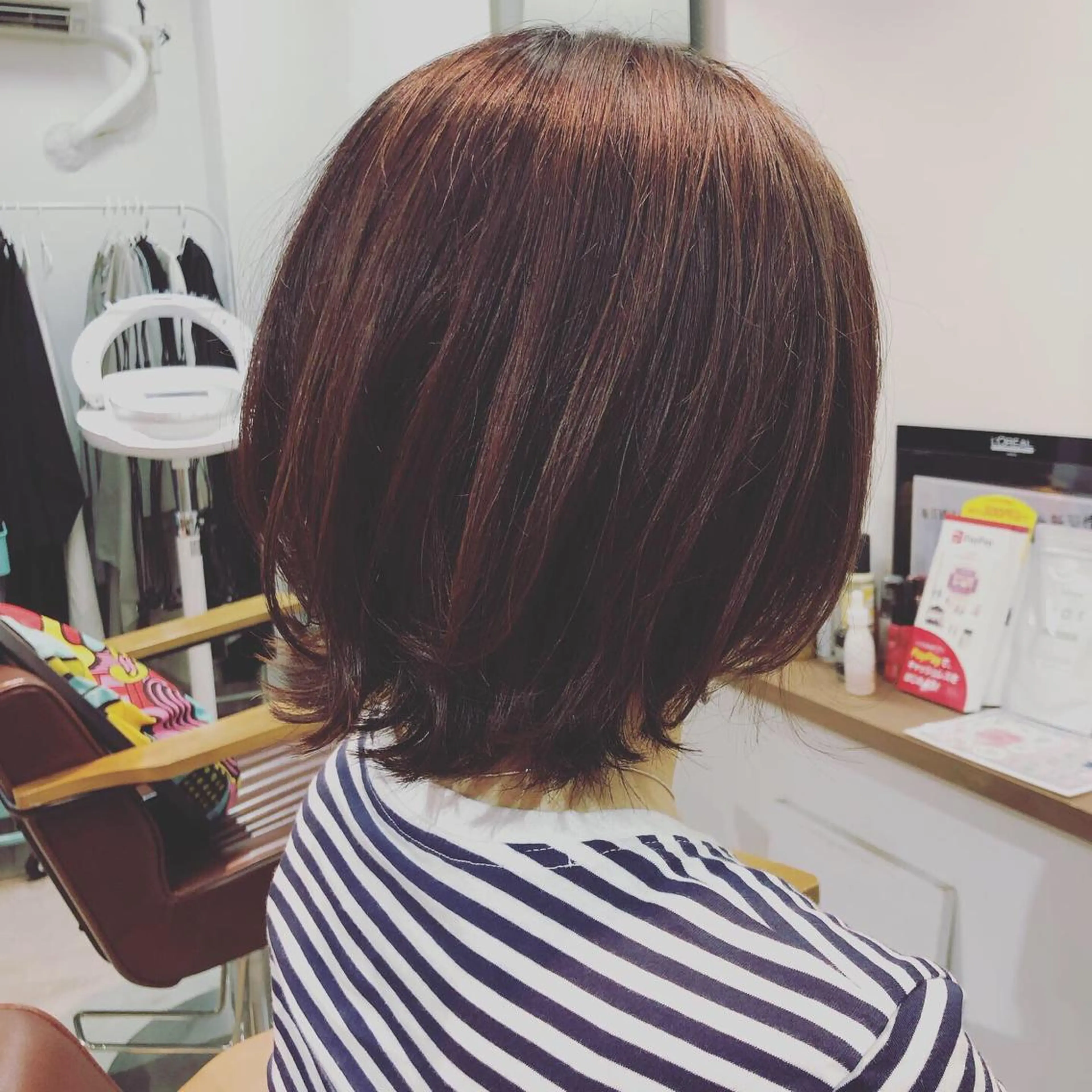 ミディアム カット GLIMhair所属・村田 幸穂のヘアスタイル