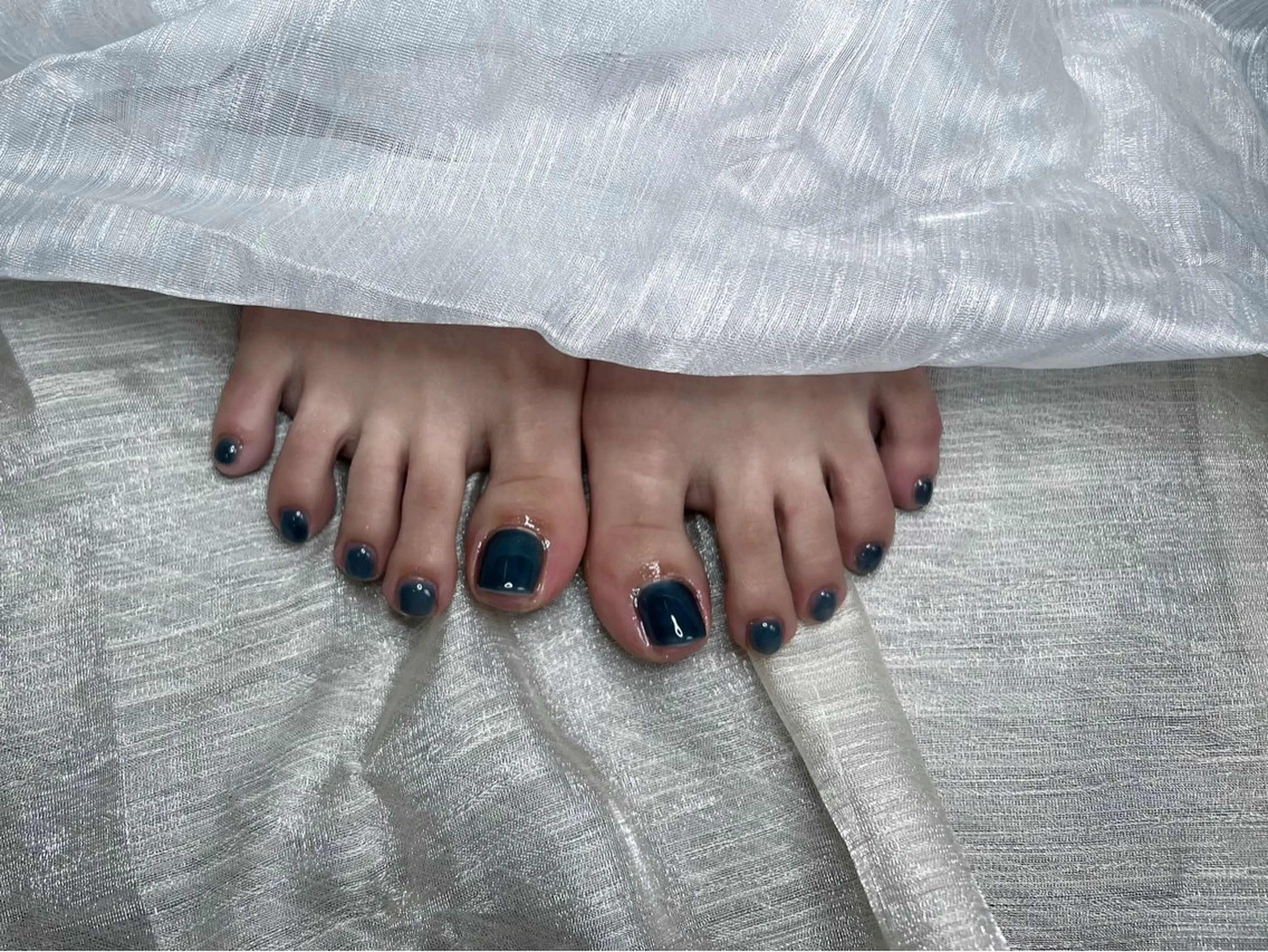 ネイル フットネイル 501_nail所属・Ta taのネイルデザイン