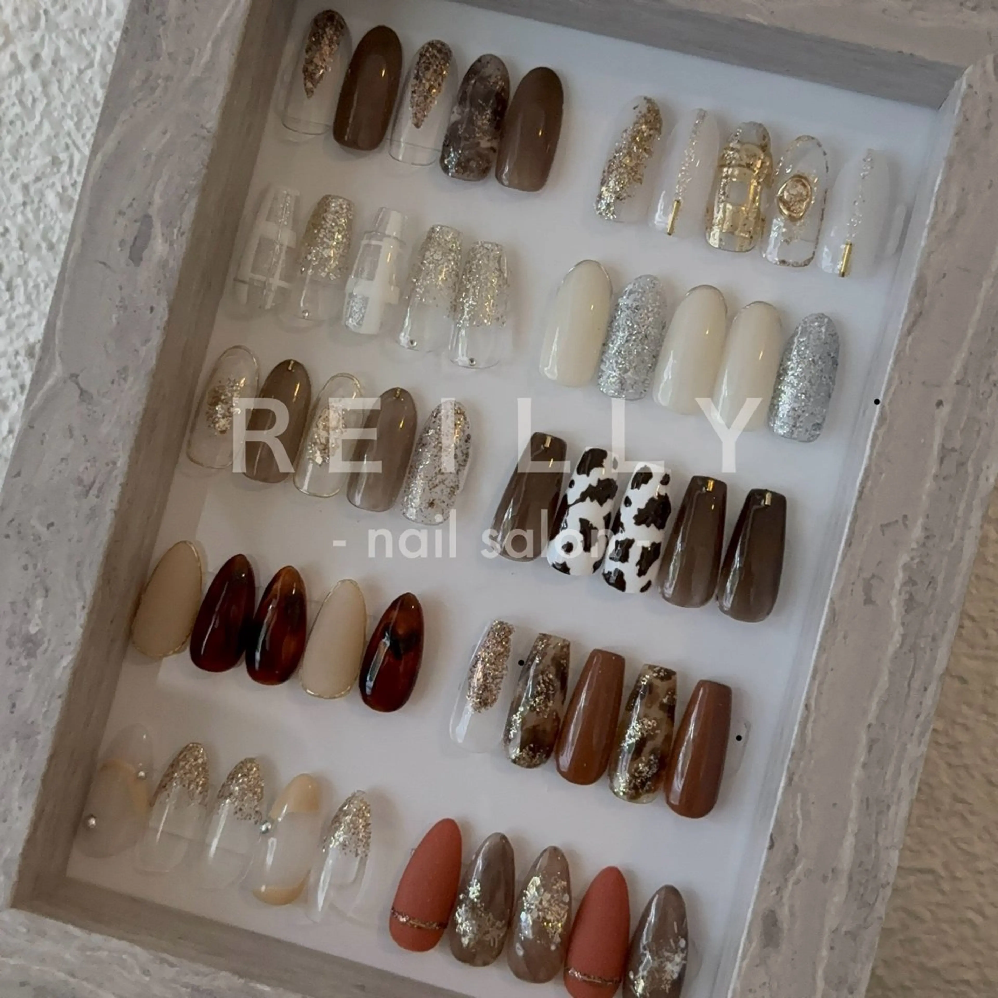 ネイル 韓国ネイル オフィスネイル シンプルネイル Reilly nail.所属・Reillynail レイリーネイルのネイルデザイン