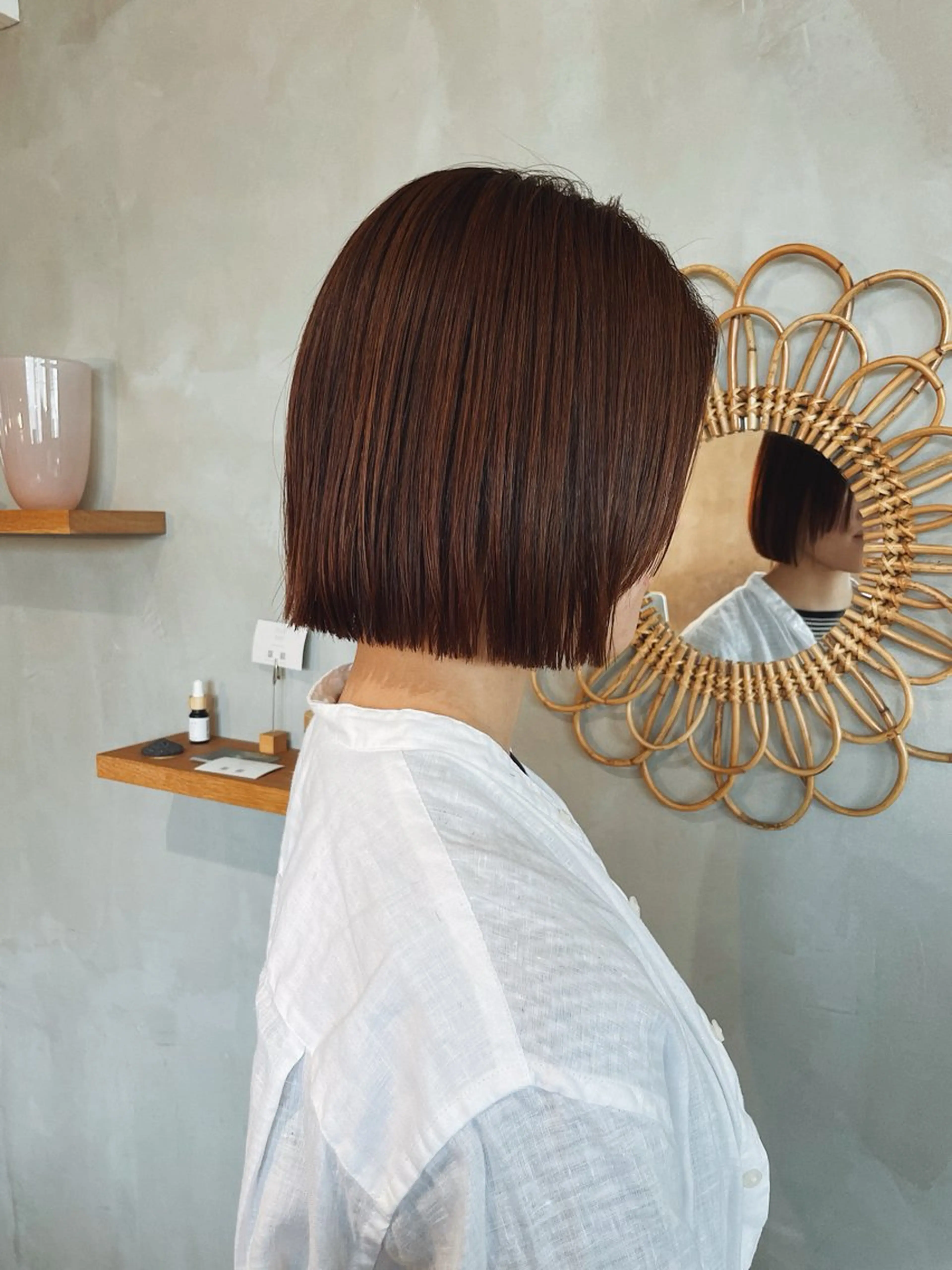 ショート カット ヘアカラー 小野 龍樹のヘアスタイル
